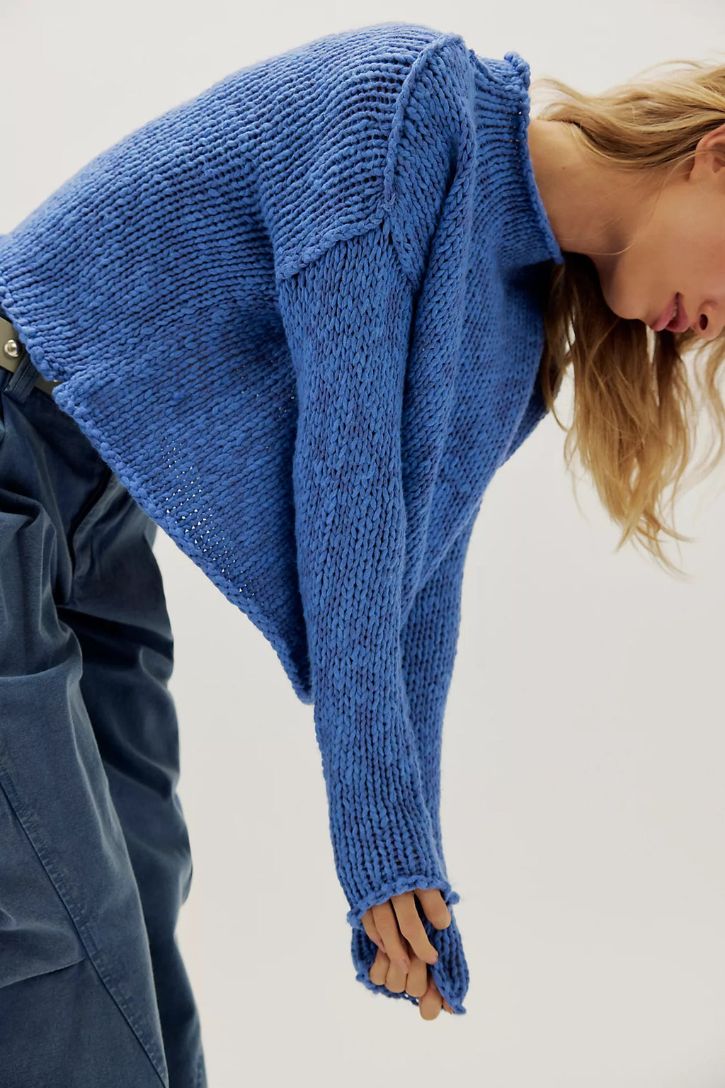 Free People- Opal Rollneck Knit Sweater