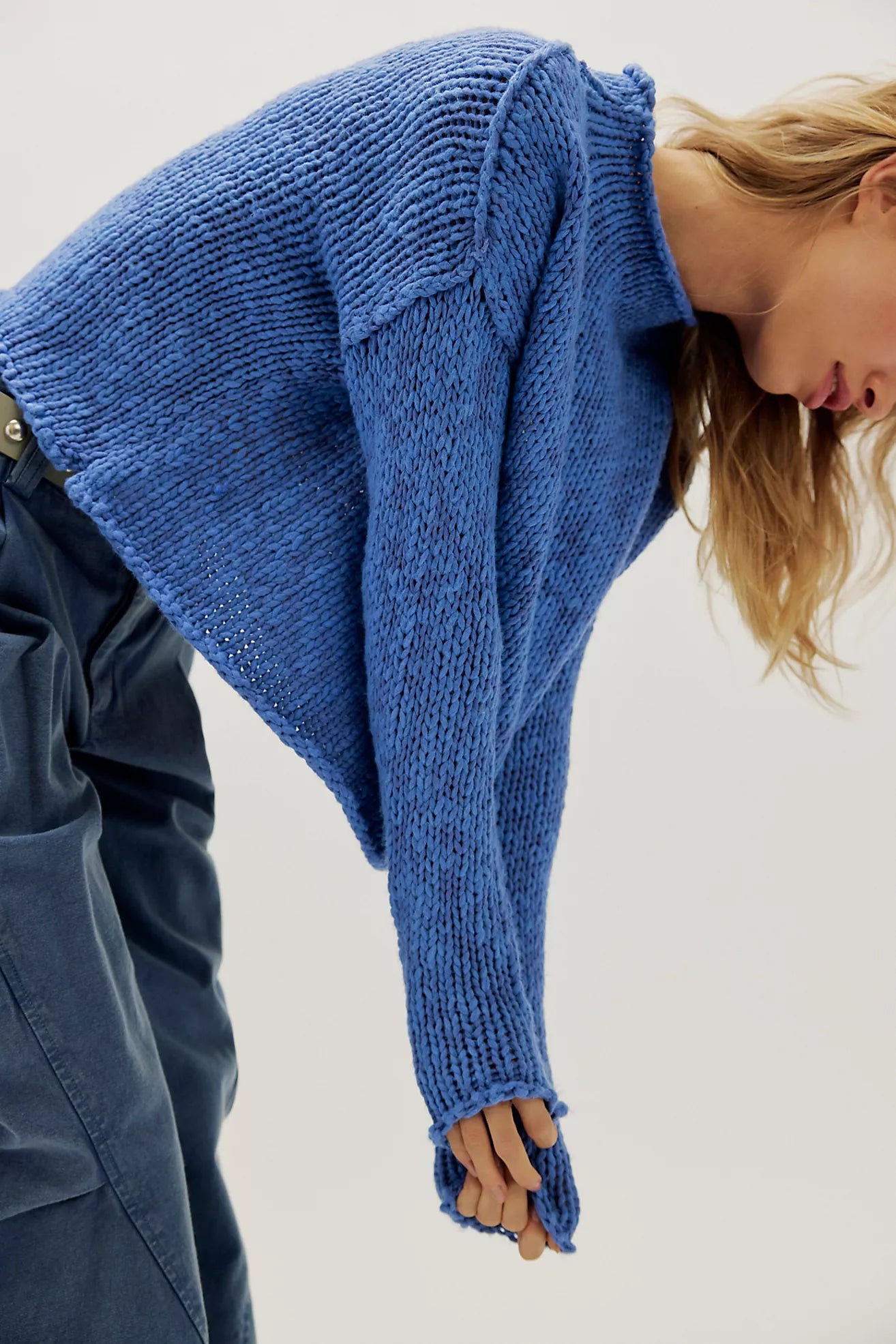 Free People- Opal Rollneck Knit Sweater