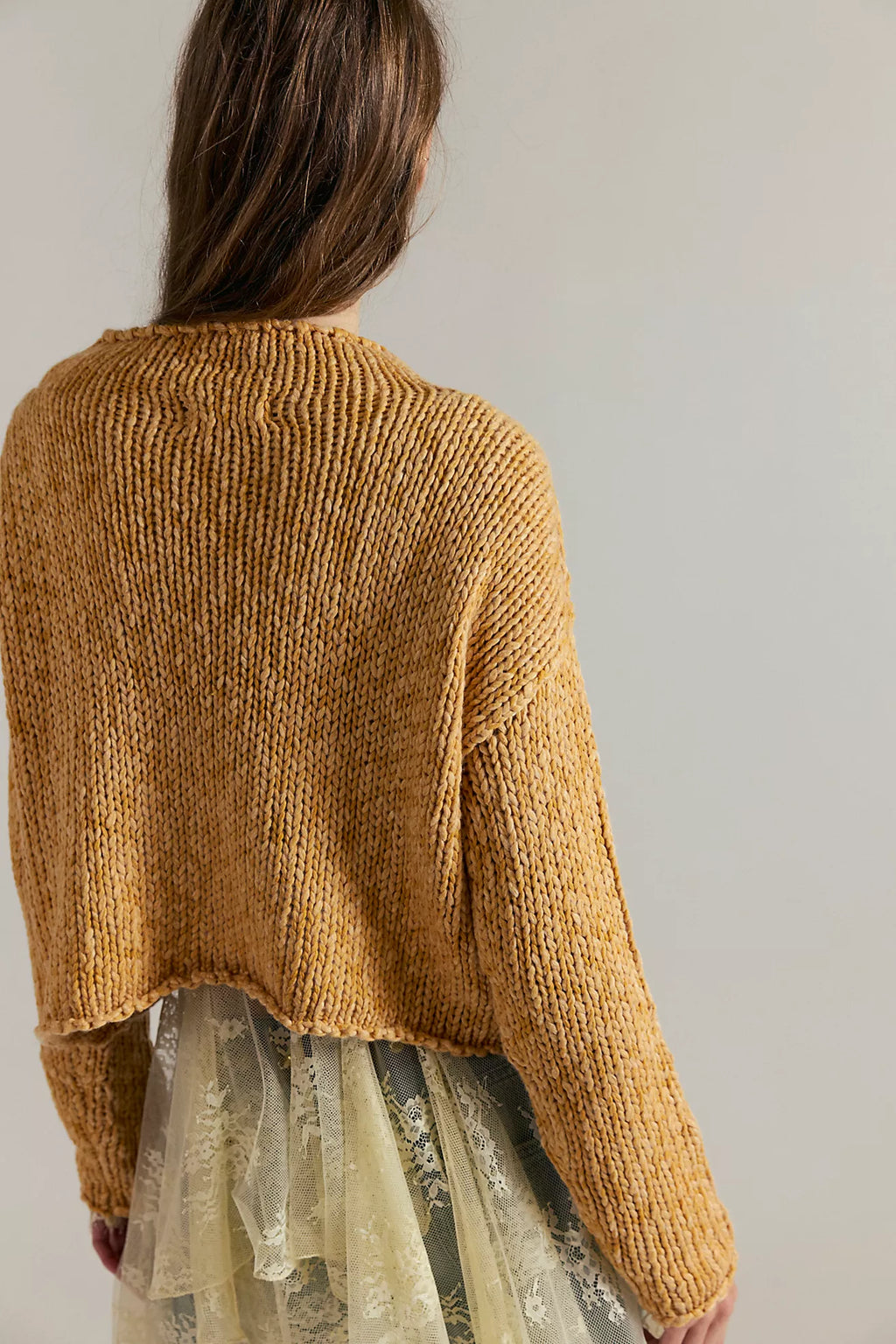 Free People- Opal Rollneck Knit Sweater