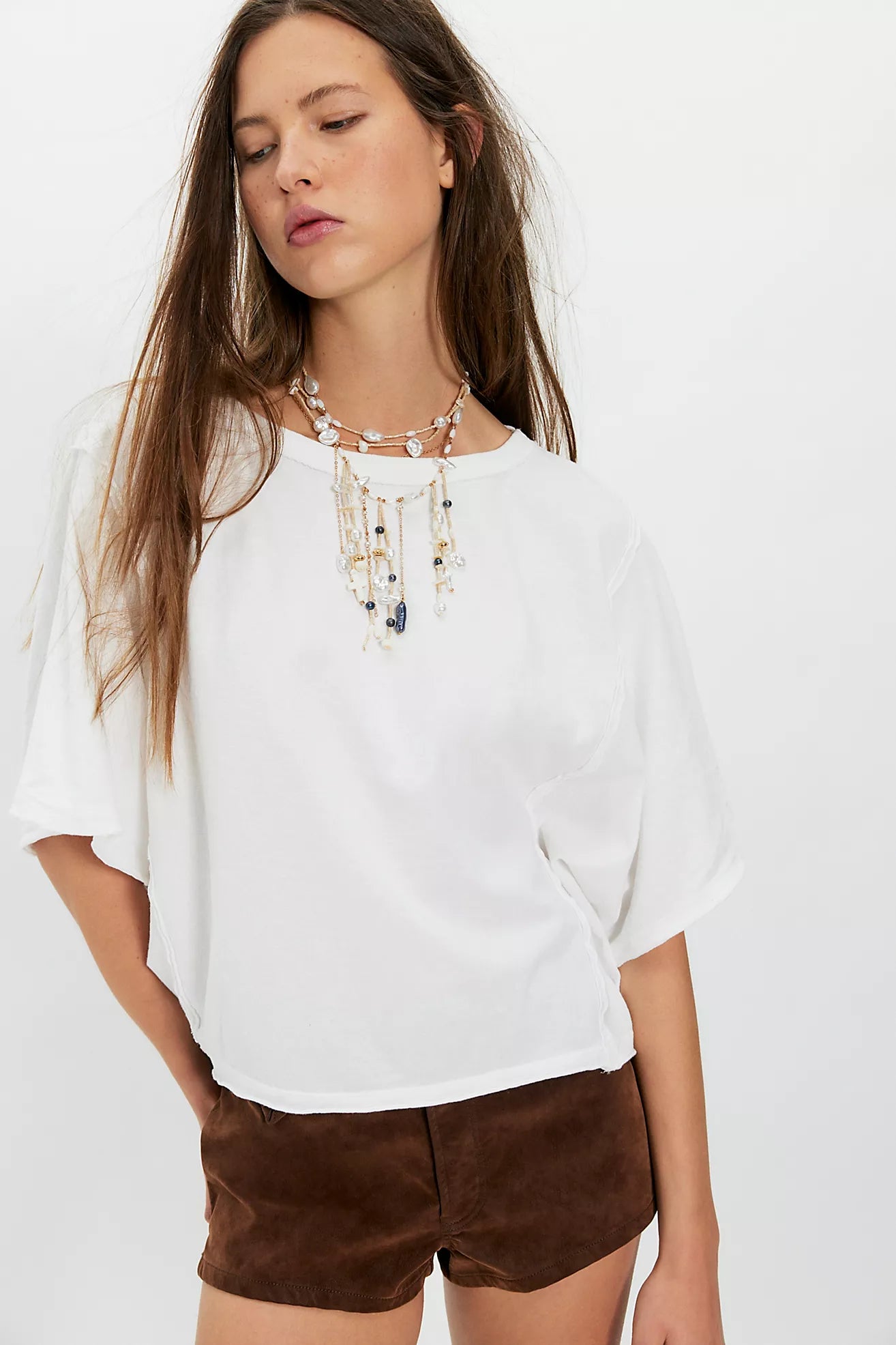 Free People- We The Free Next Level Tee