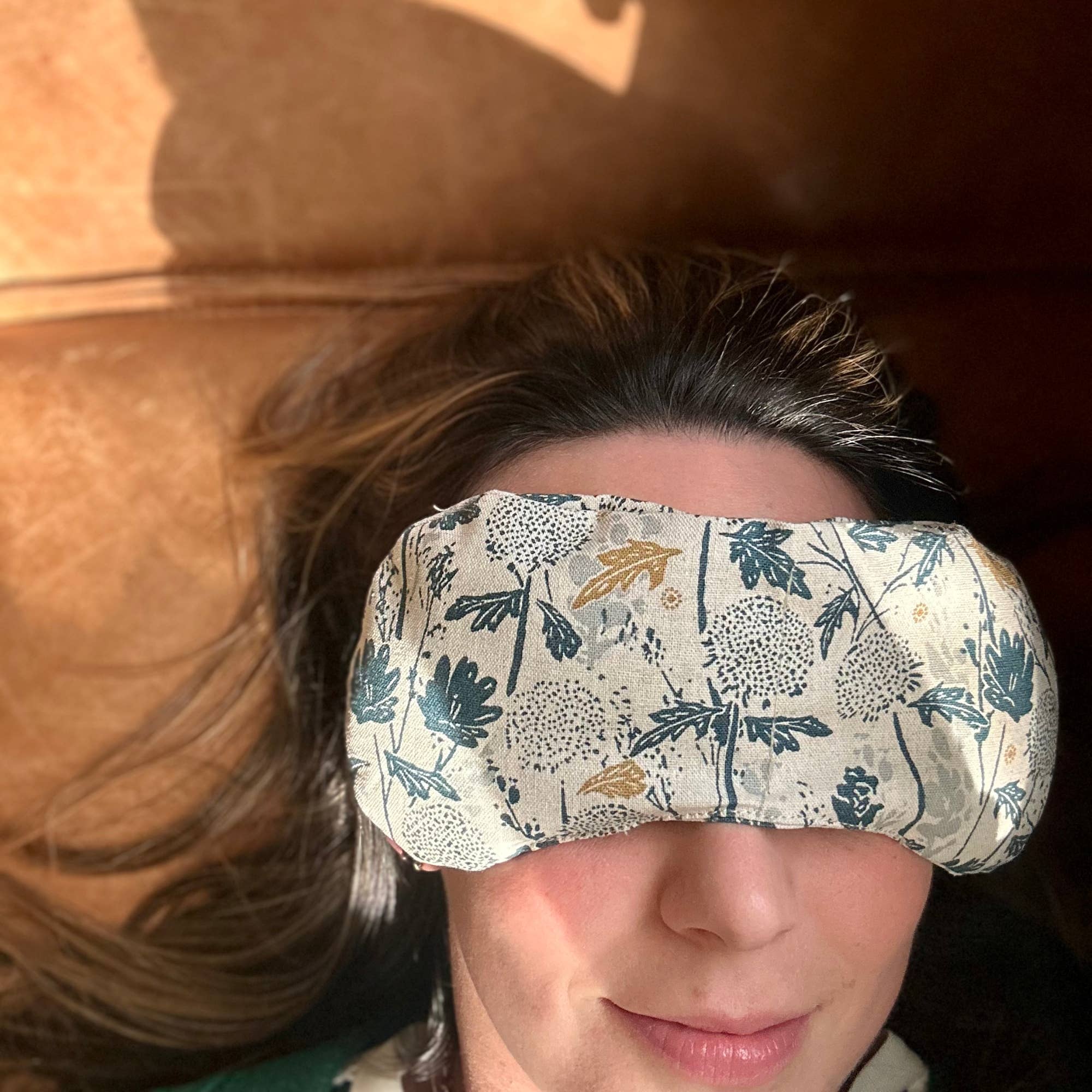 Slow North- Eye Mask - Wander Field | Spa Eye Pillow