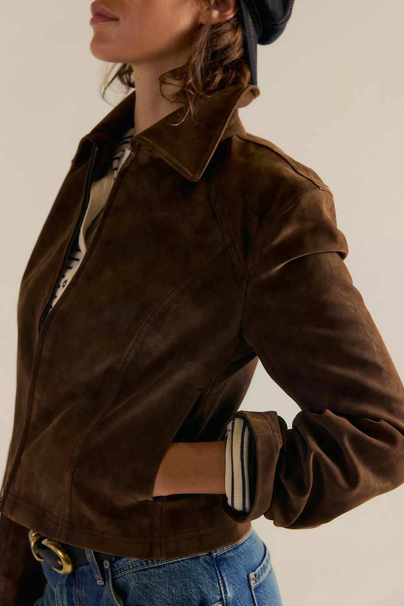 Free People- River Vegan Jacket