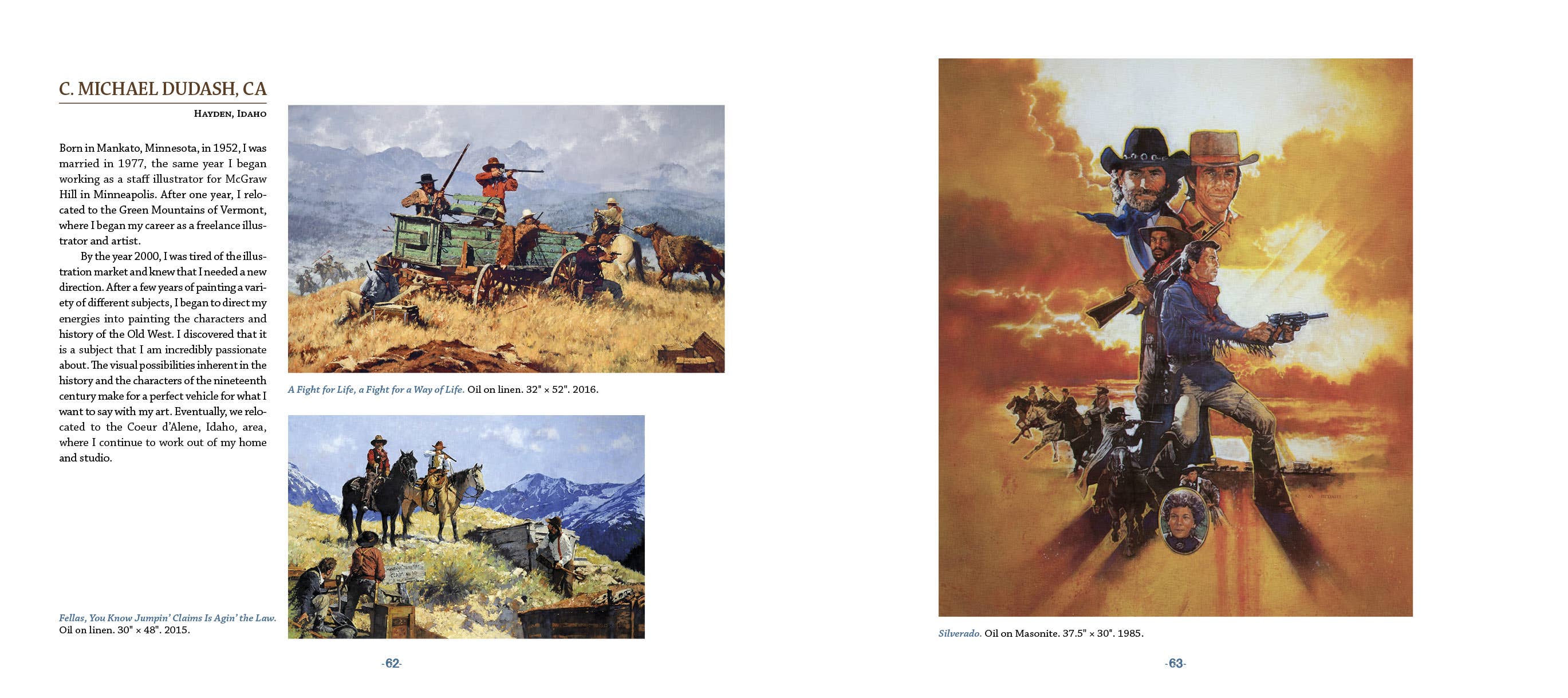 Schiffer Publishing- Western Art of the Twenty-First Century: Cowboys