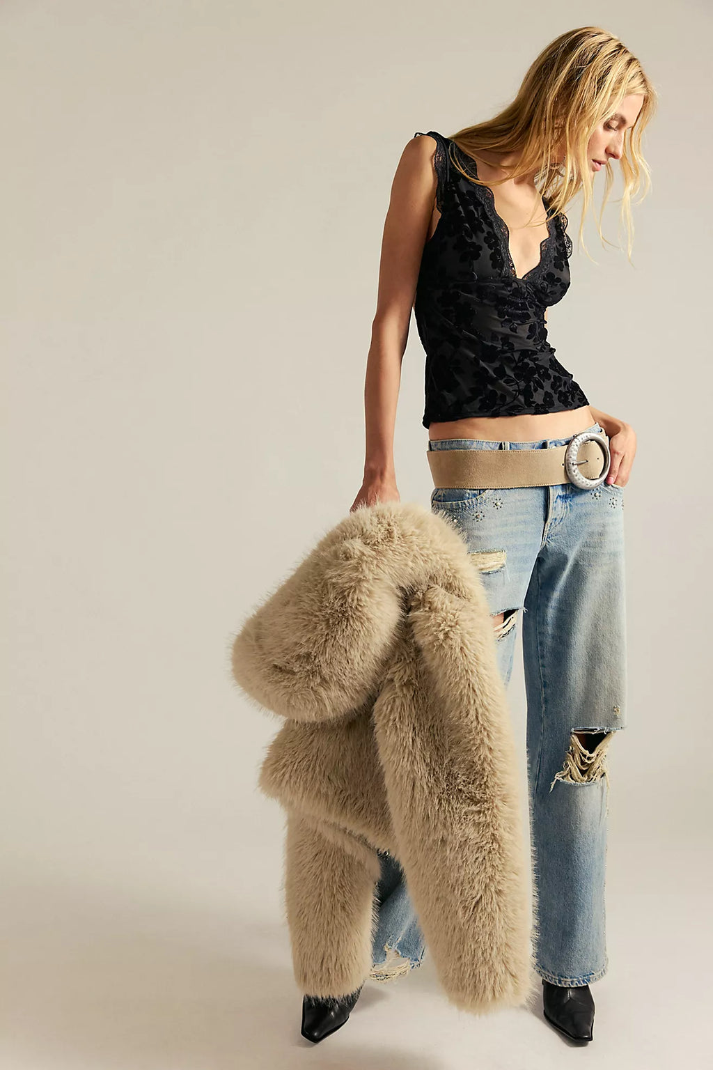 Free People-  Loved You First Cami