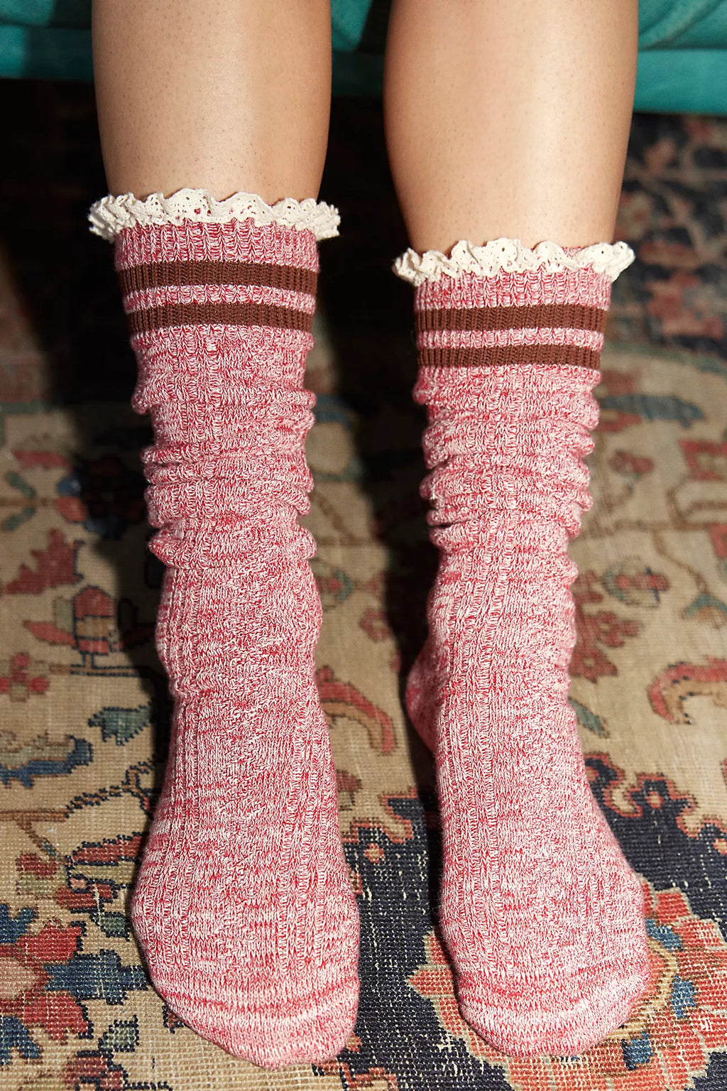 Free People- Homecoming Knee High Socks
