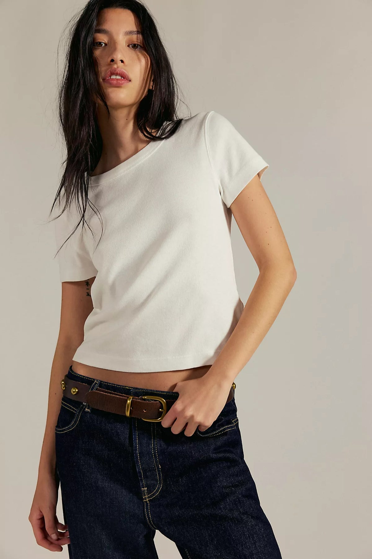 Free People- We The Free Atlas Crew Tee