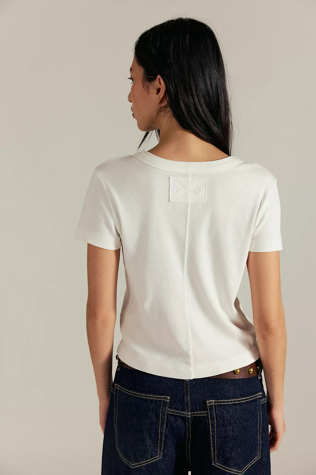 Free People- We The Free Atlas Crew Tee