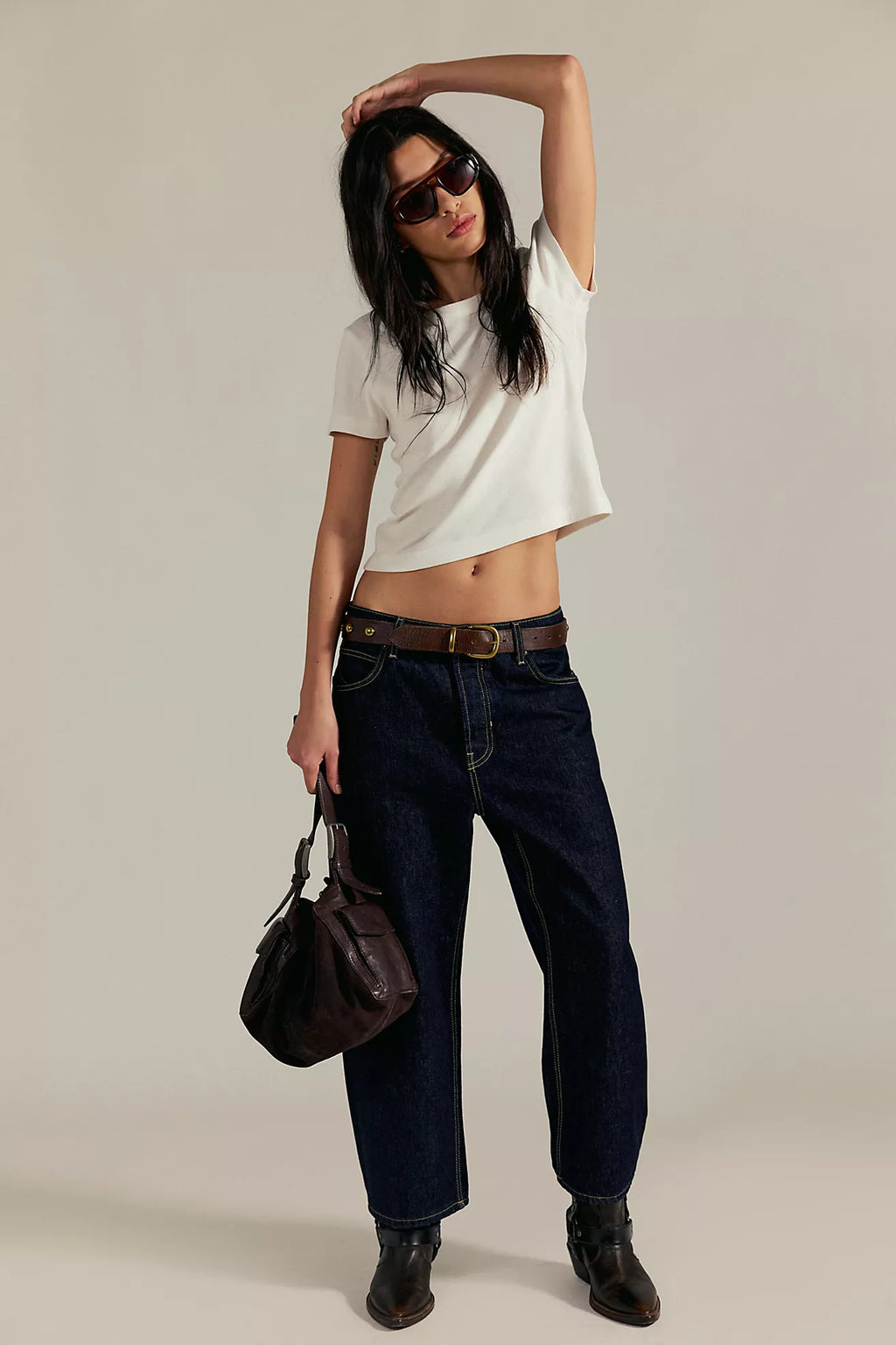 Free People- We The Free Atlas Crew Tee