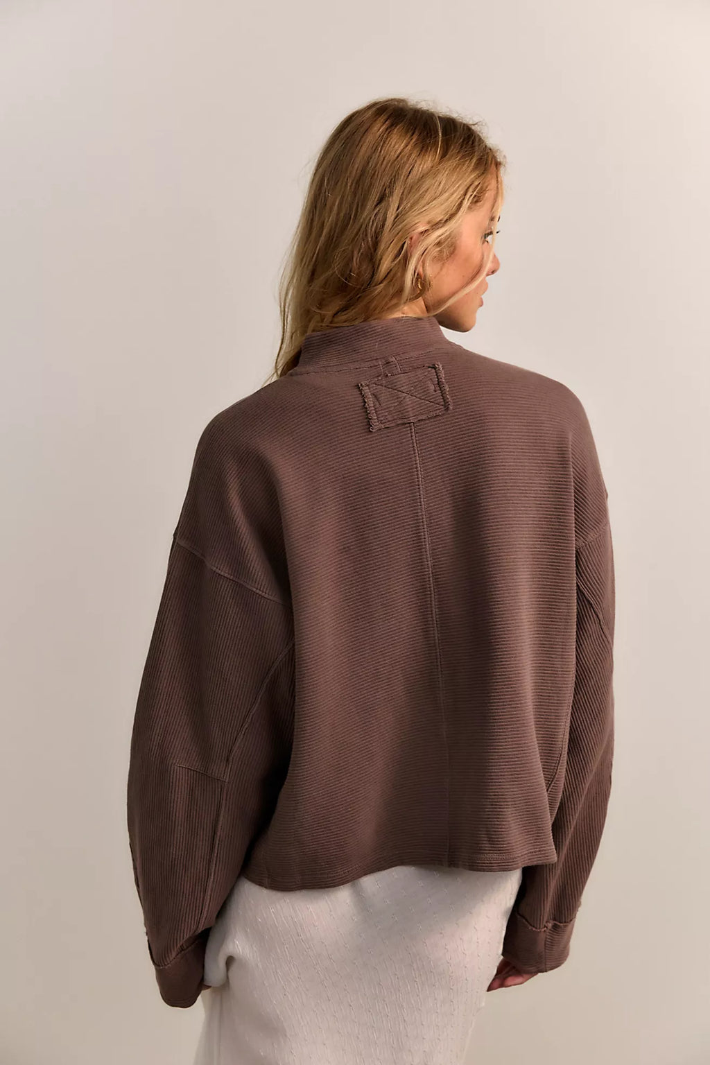 Free People- We The Free Celeste Quarter Zip