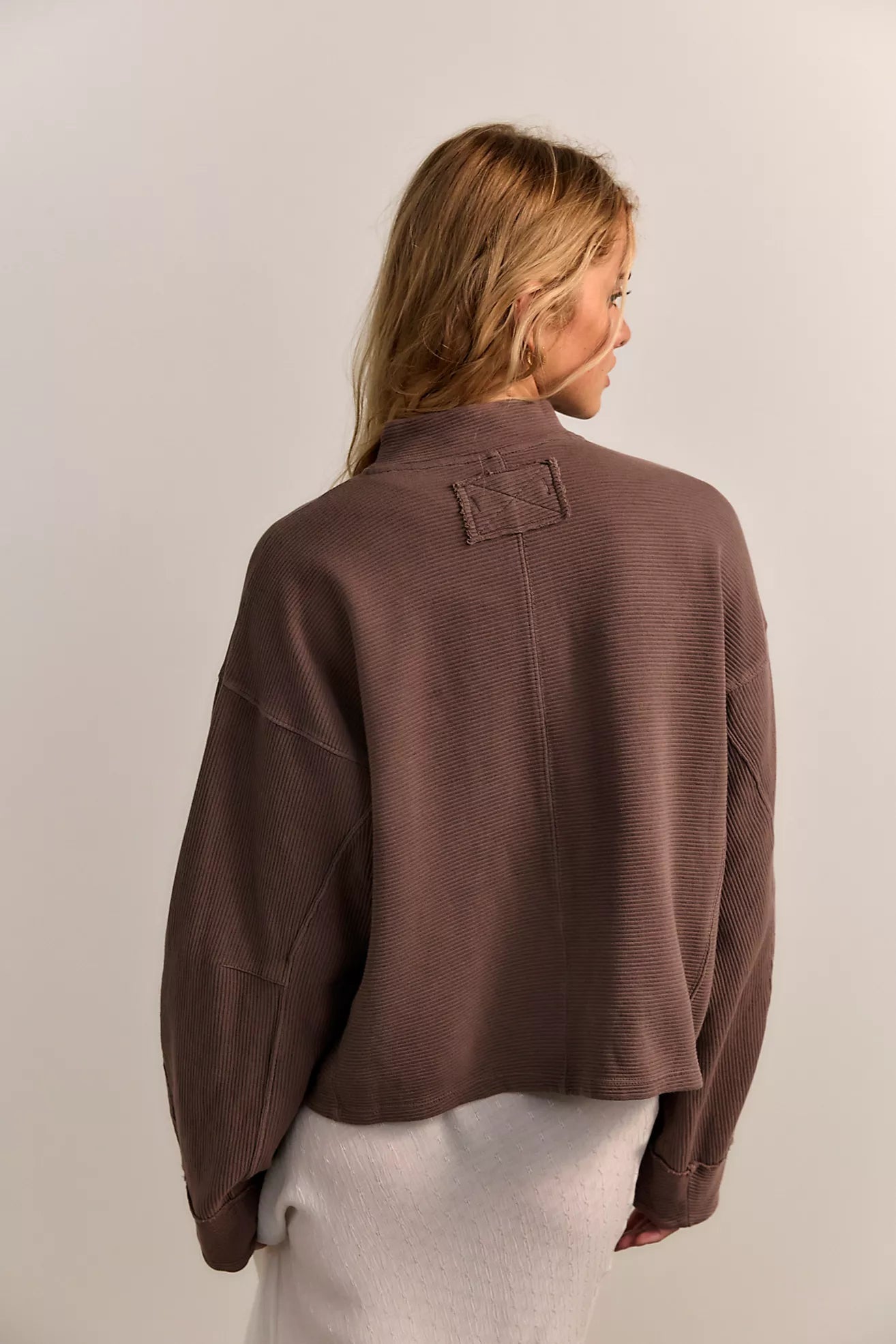 Free People- We The Free Celeste Quarter Zip