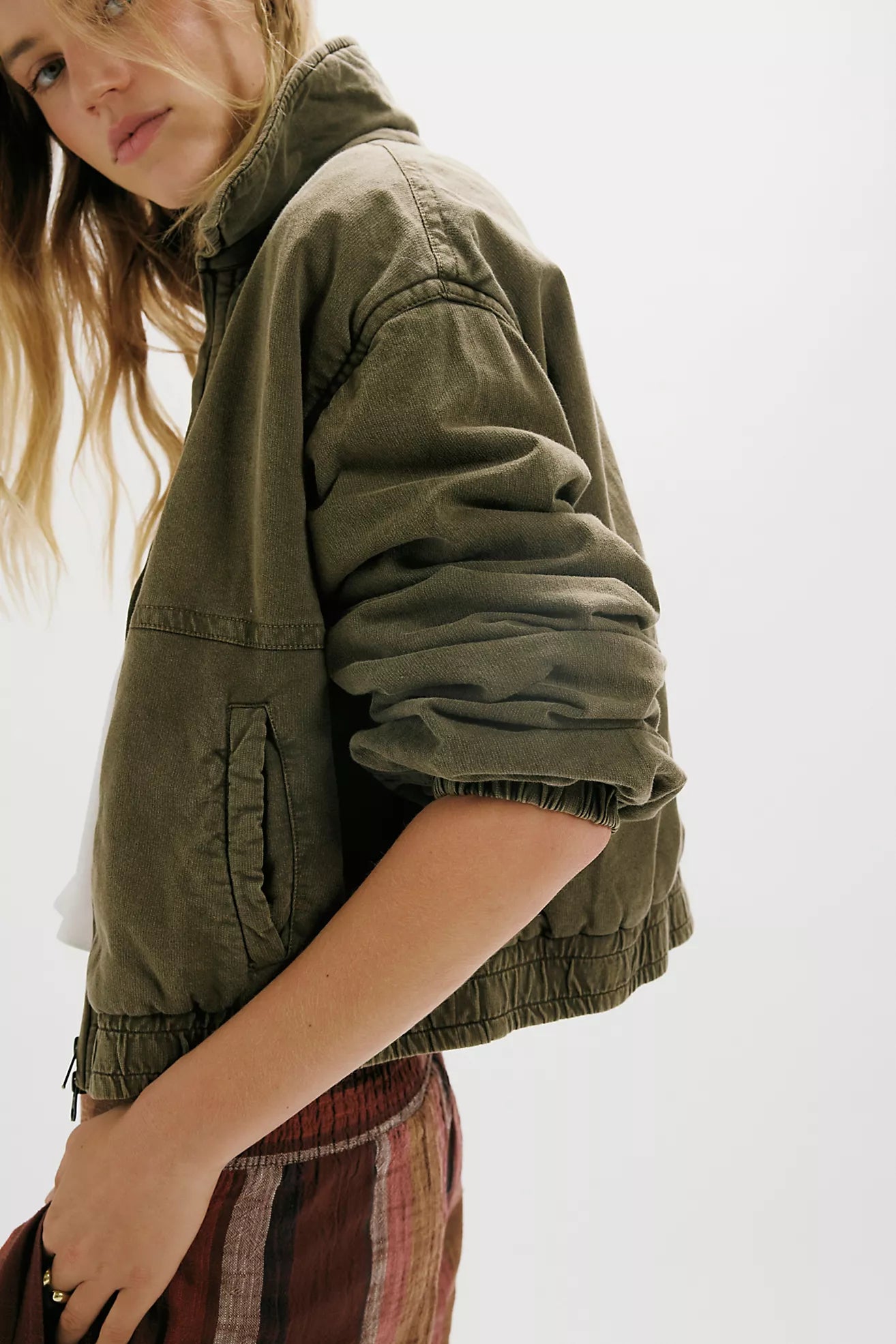 Free People- FP One Birdie Washed Jacket