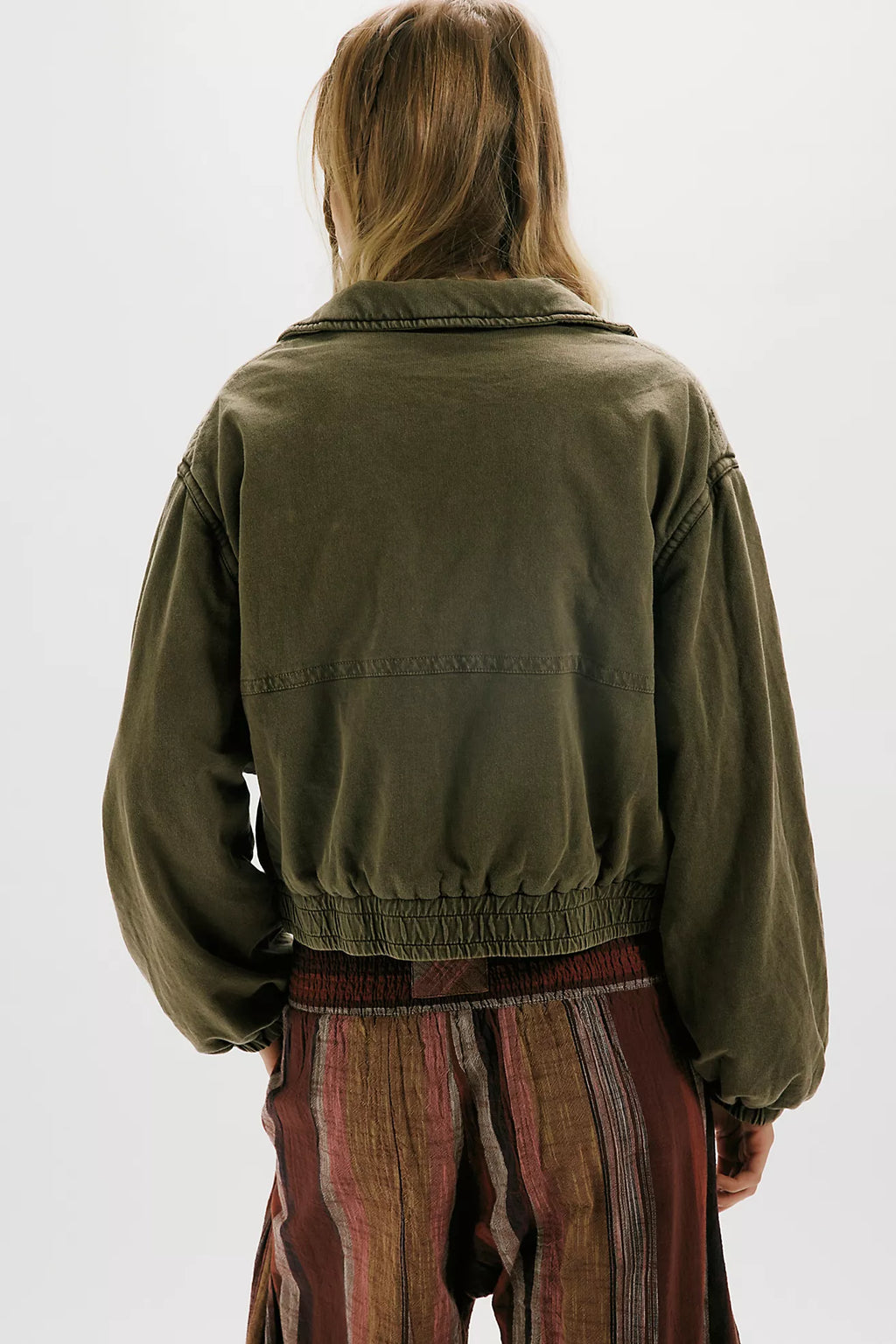 Free People- FP One Birdie Washed Jacket