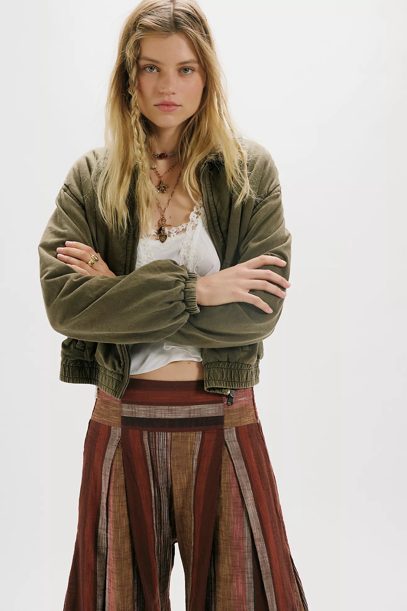 Free People- FP One Birdie Washed Jacket