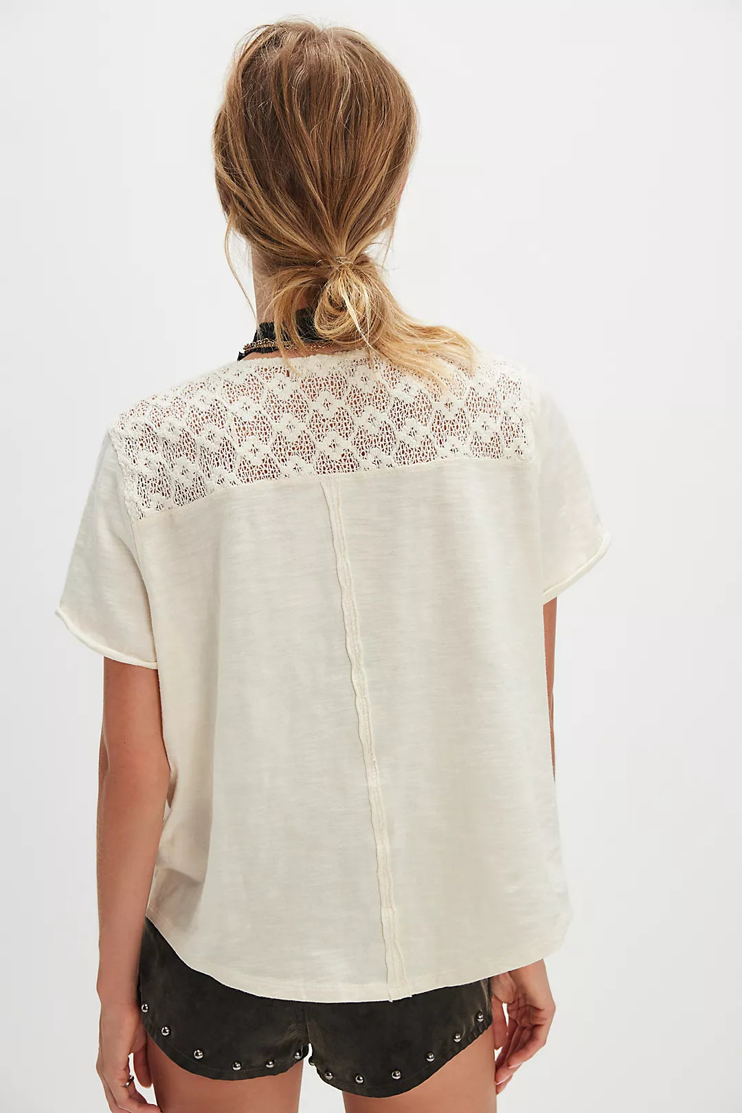 Free People- Heirloom Henley Shirt