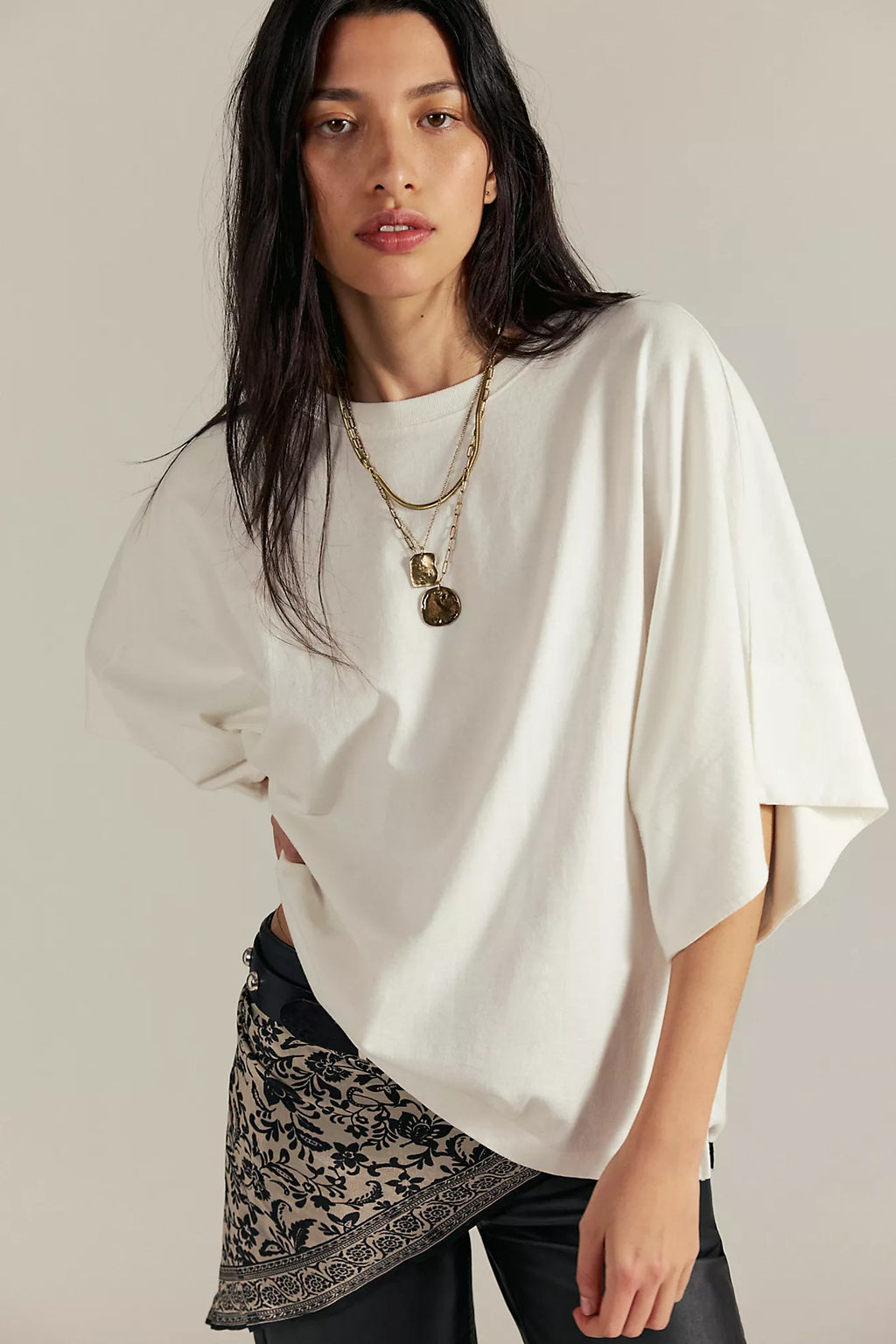 Free People- We The Free Atlas Dolman Tee