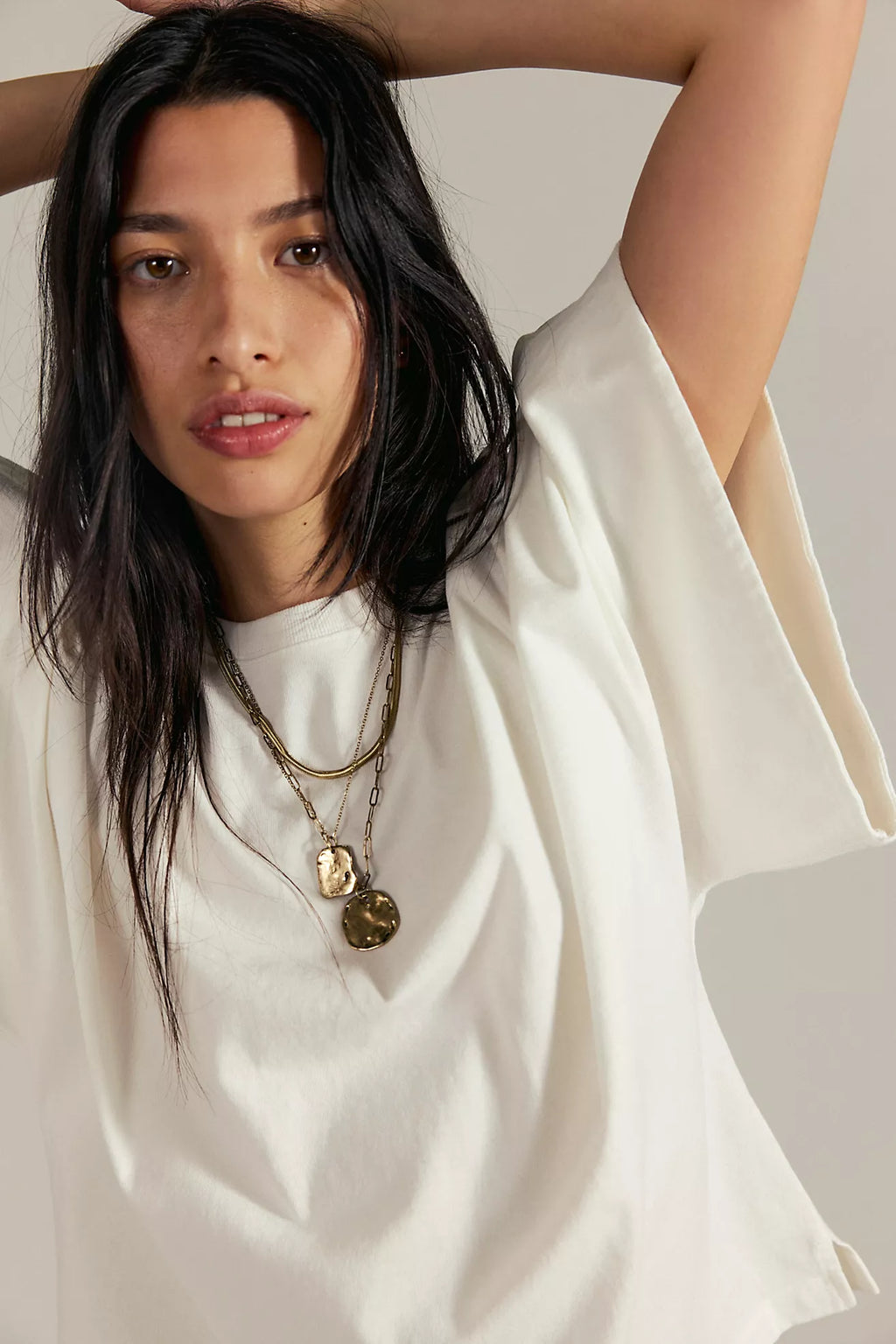 Free People- We The Free Atlas Dolman Tee