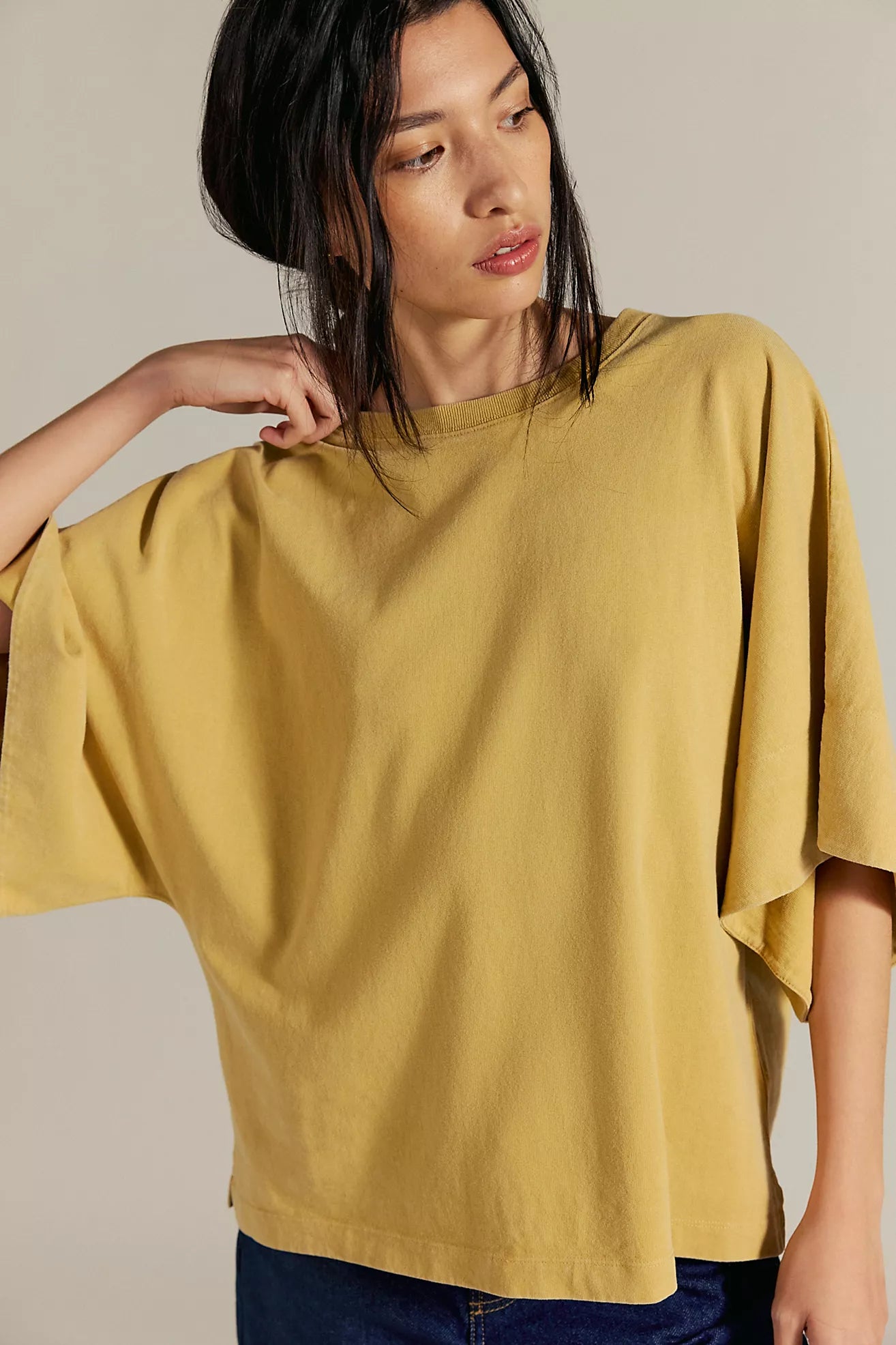 Free People- We The Free Atlas Dolman Tee