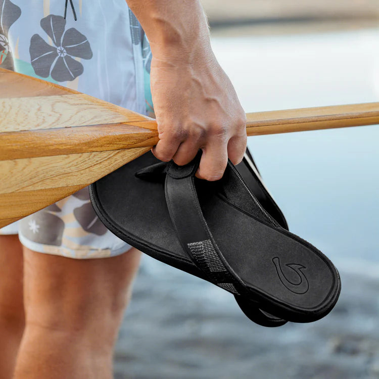 OluKai- Tuahine Men’s Waterproof Leather Sandals