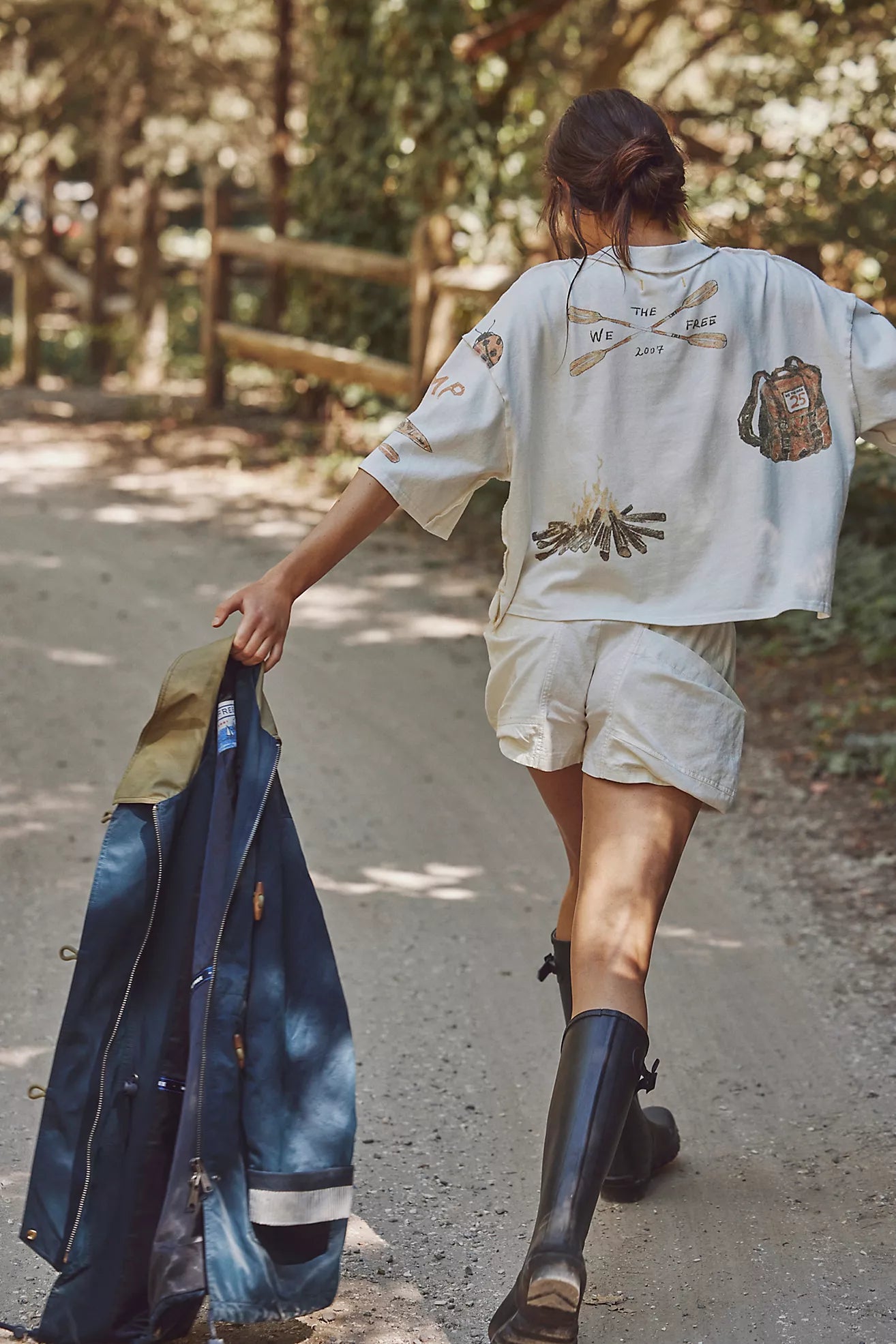 Free People- Mountain View Graphic Tee
