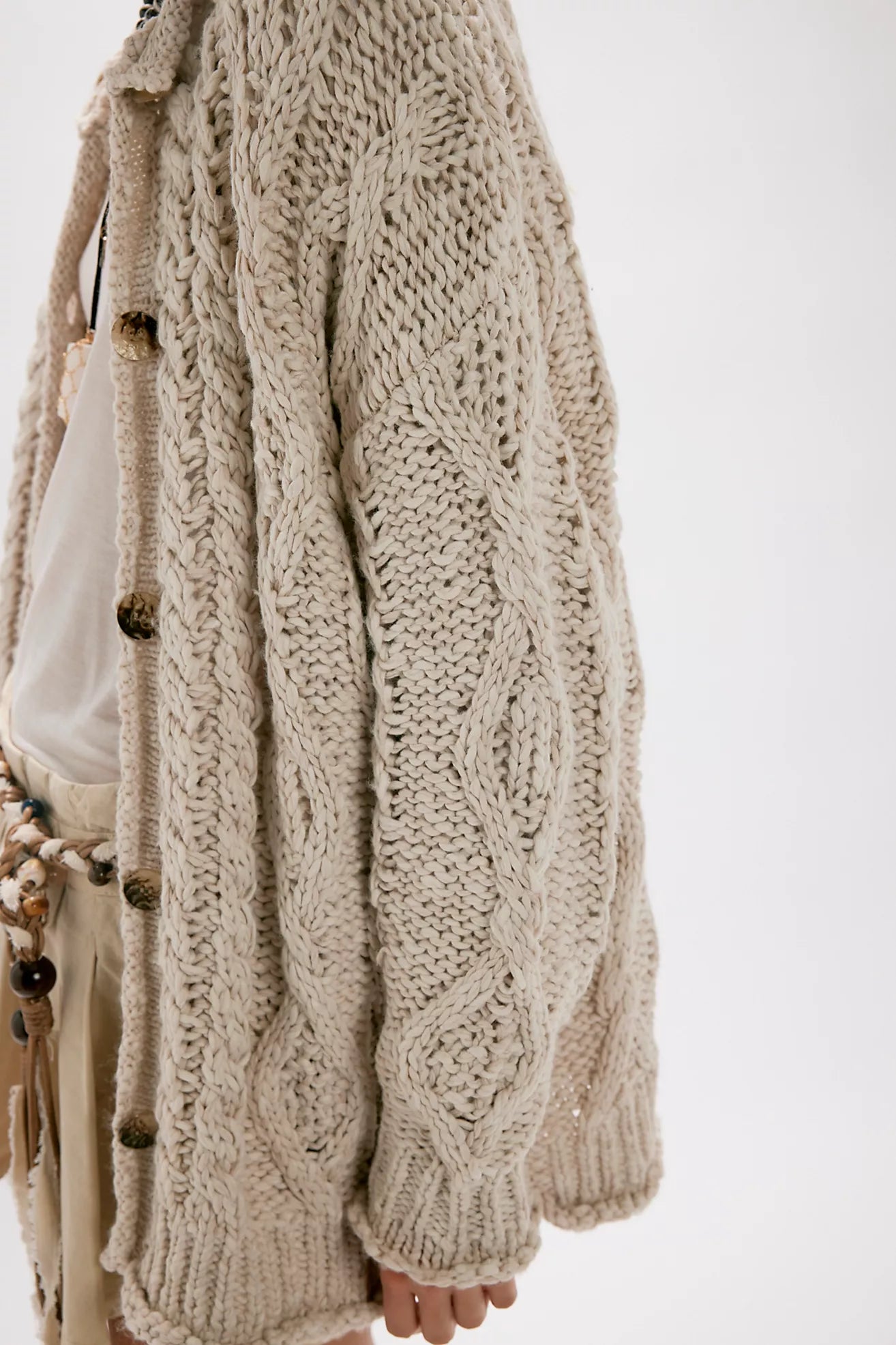 Free People- Opal Knit Cardigan