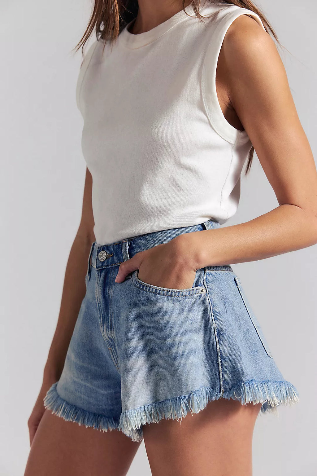 Free People- We The Free Sparks Fly Shorts