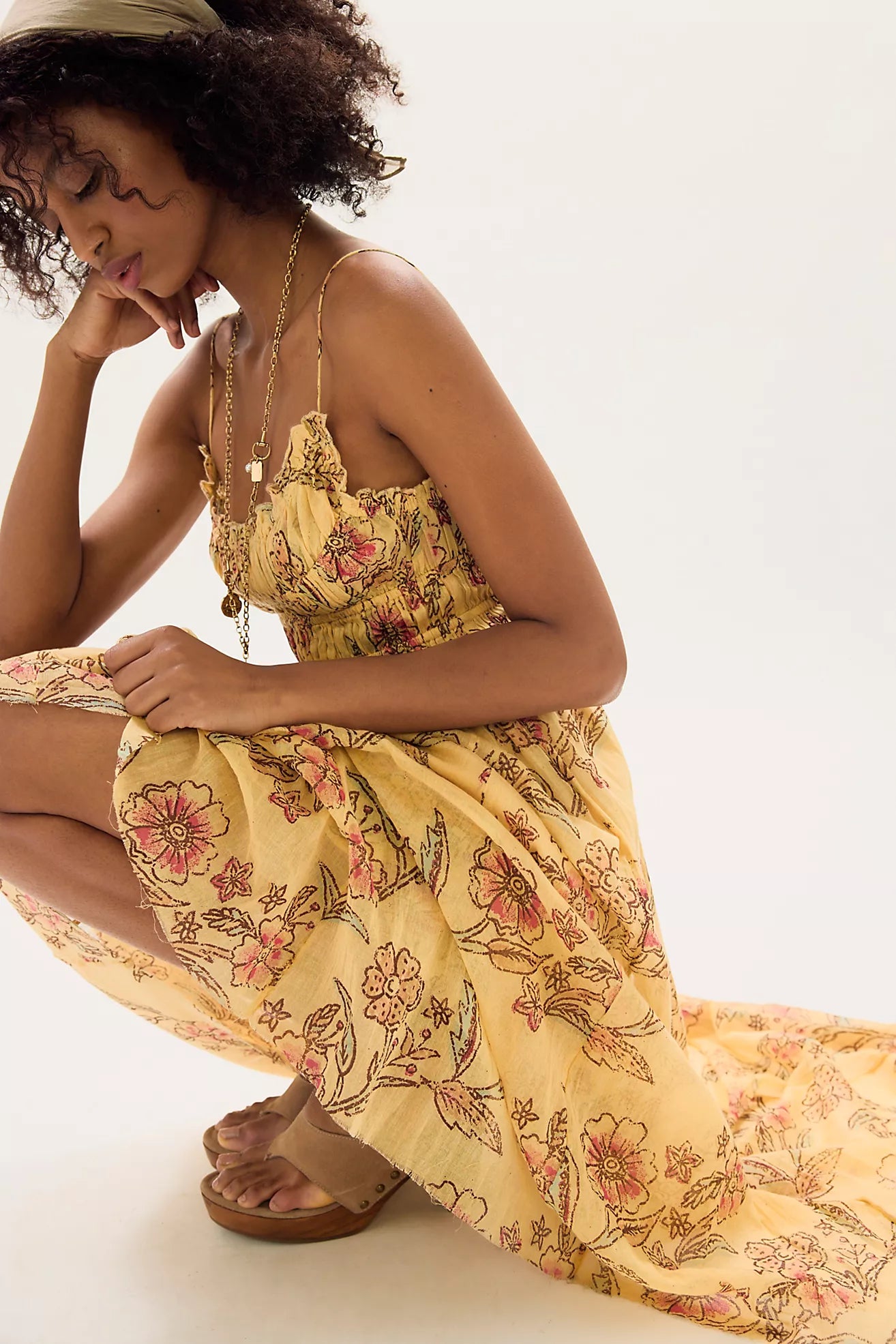 Free People- FP One Ciella Printed Maxi Dress
