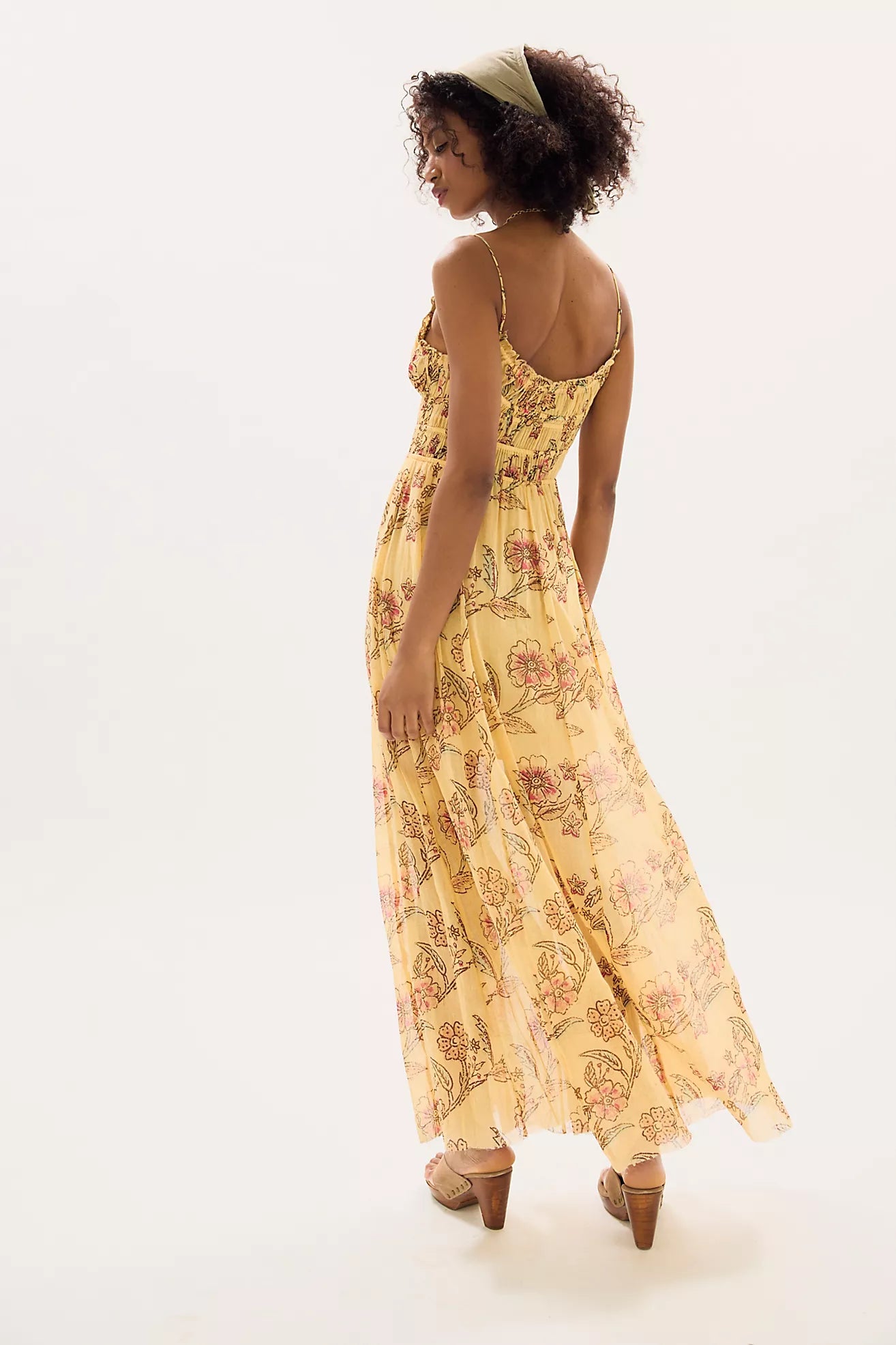 Free People- FP One Ciella Printed Maxi Dress