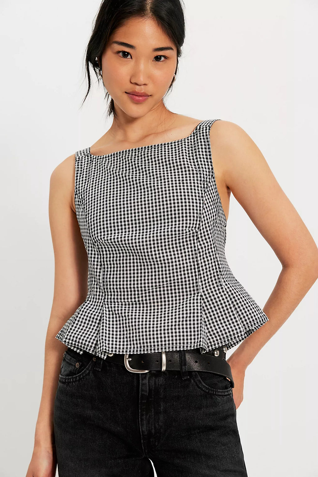 Free People- Sunfaded Top