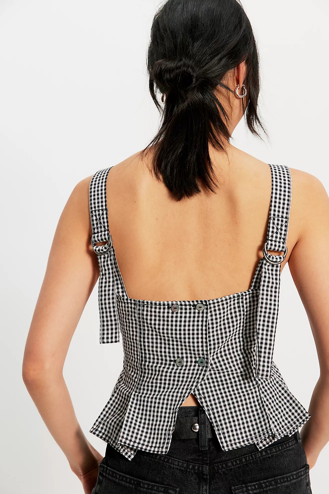 Free People- Sunfaded Top