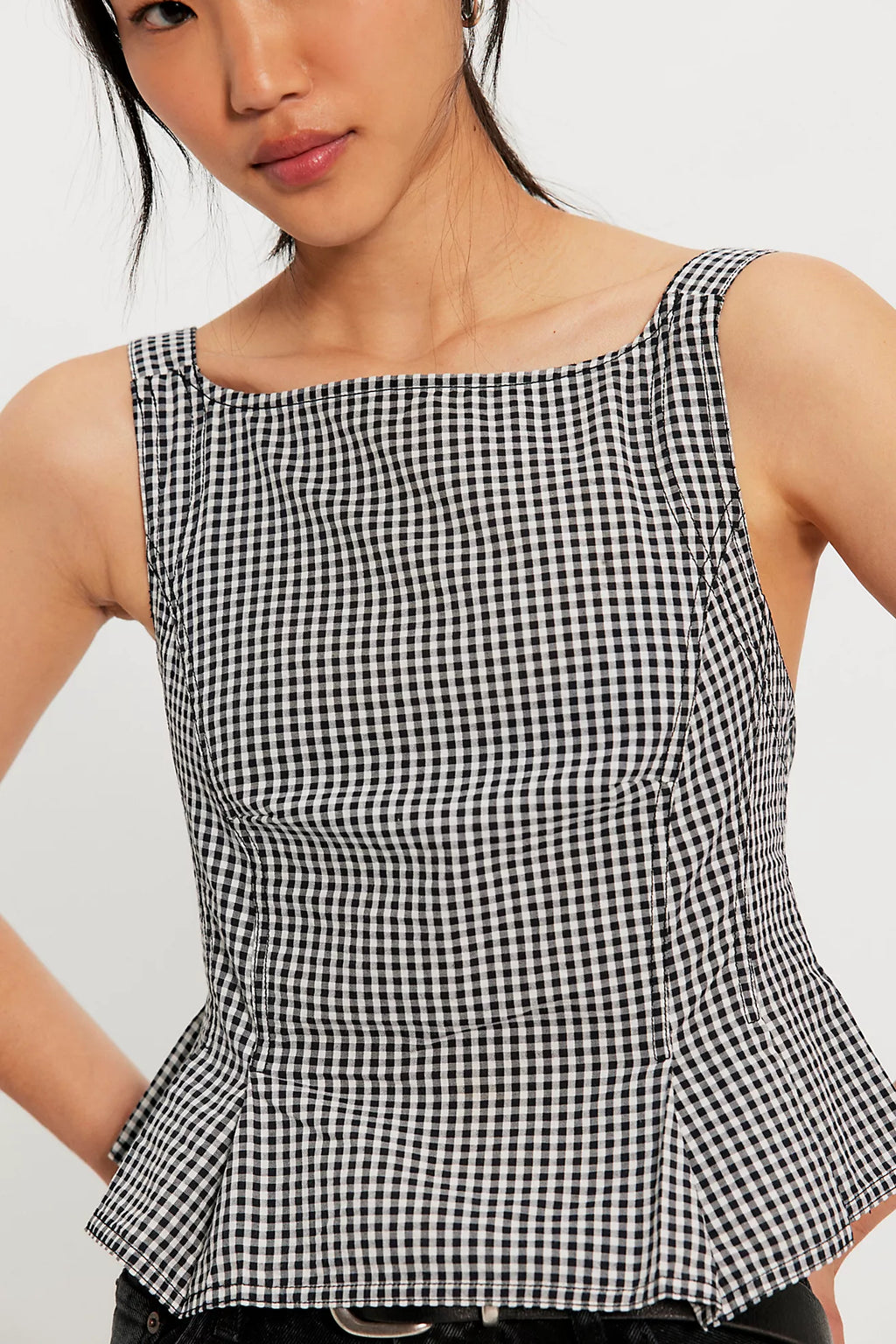 Free People- Sunfaded Top