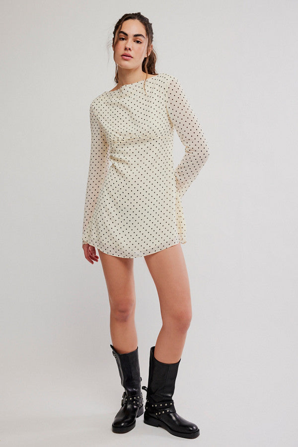 Free People- Jolie Printed Mini Dress