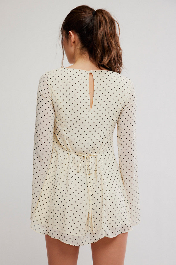 Free People- Jolie Printed Mini Dress