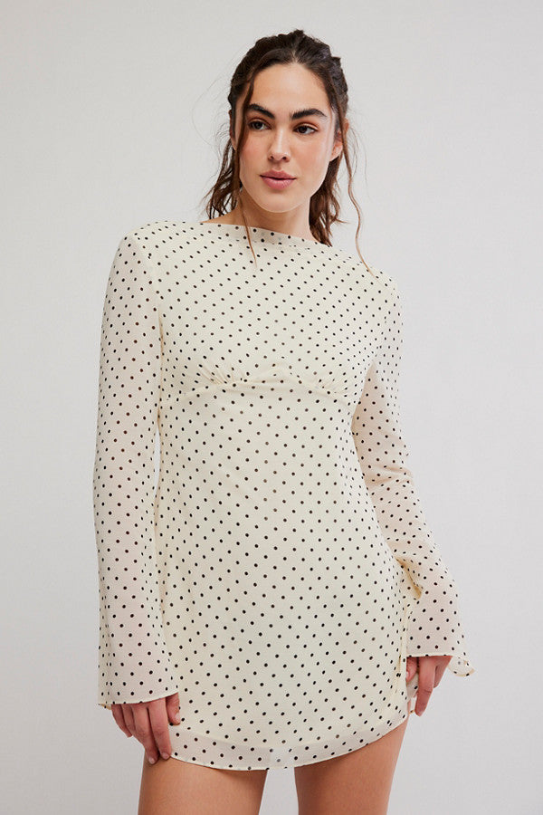 Free People- Jolie Printed Mini Dress