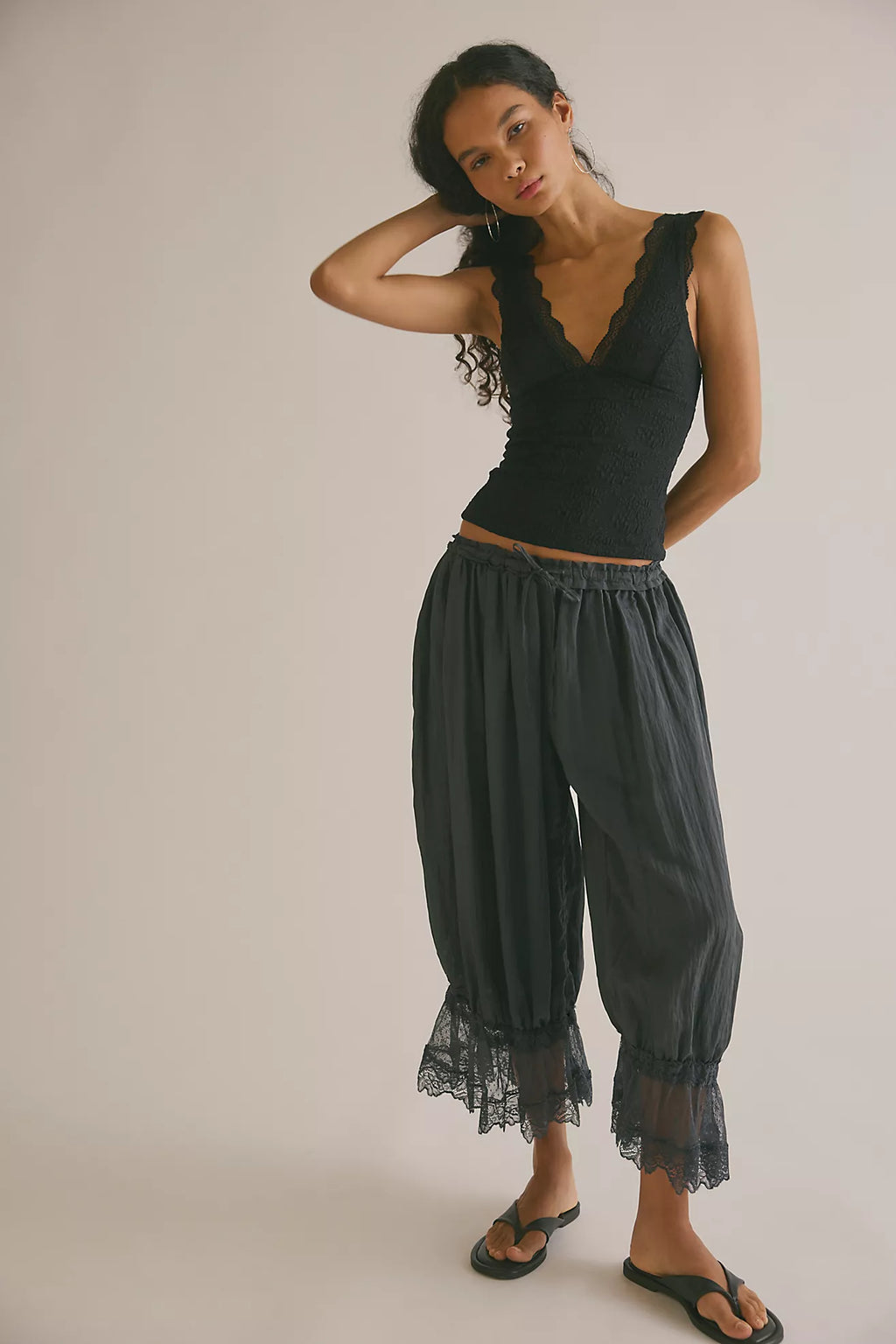 Free People- Loved You First Lace Cami