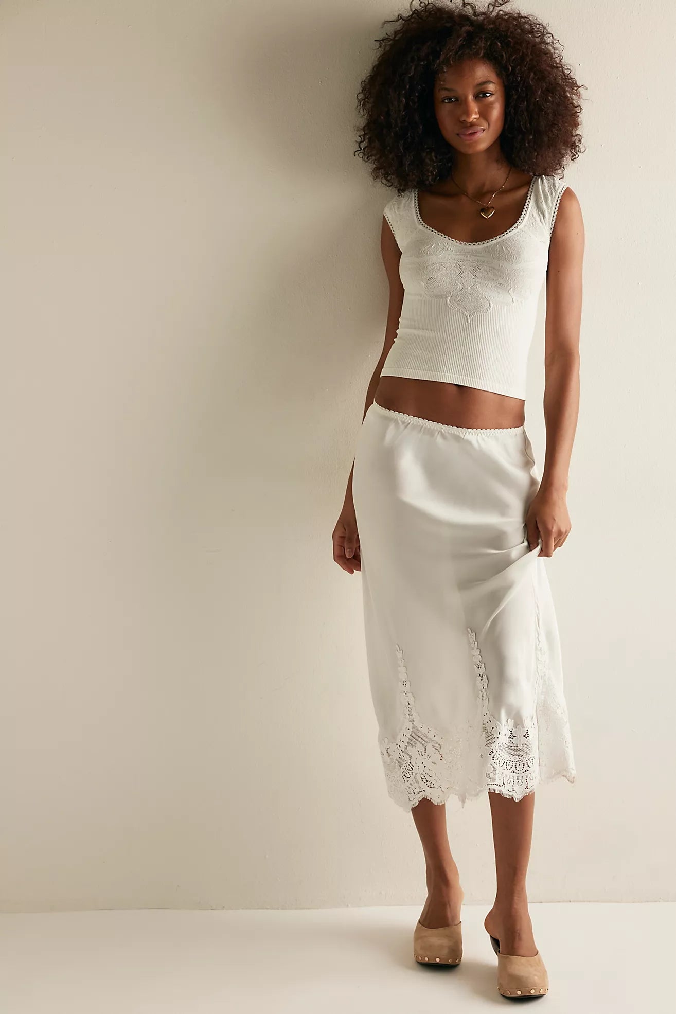 Free People-  Pretty Please Crop Top