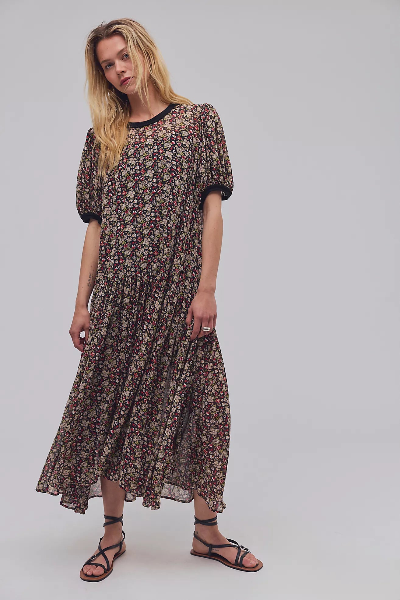 Free People- Courtside Crush Maxi Dress