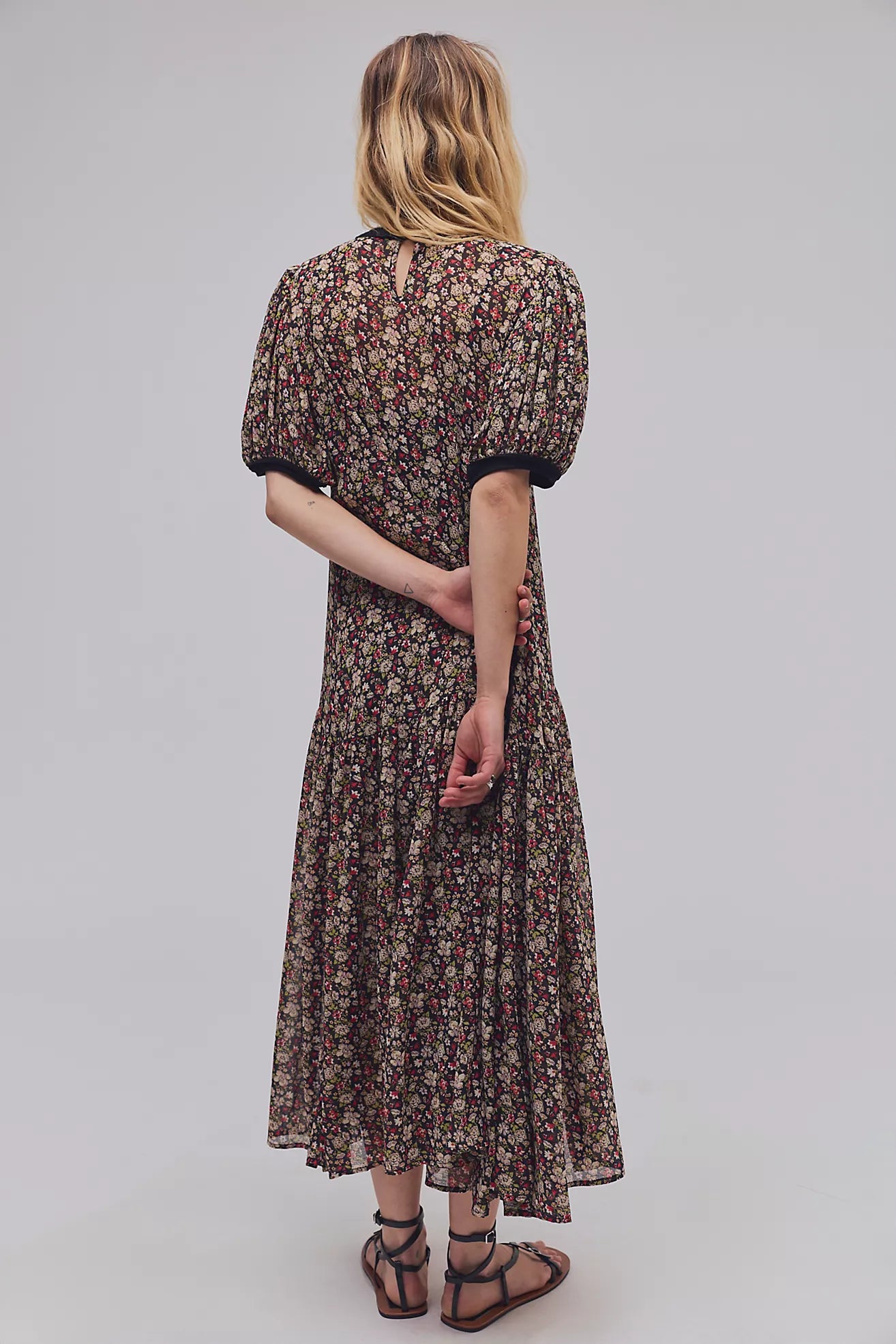 Free People- Courtside Crush Maxi Dress