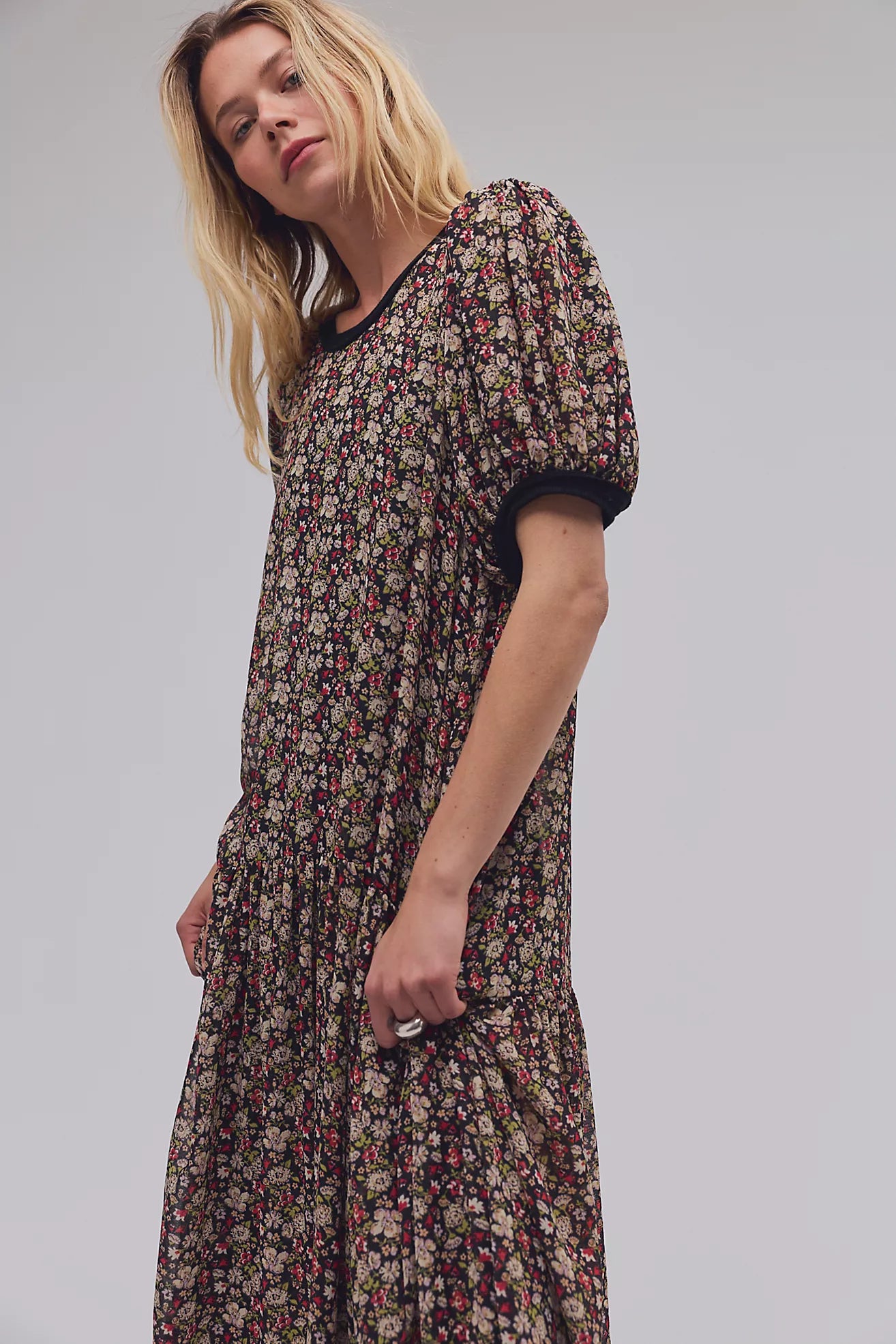 Free People- Courtside Crush Maxi Dress