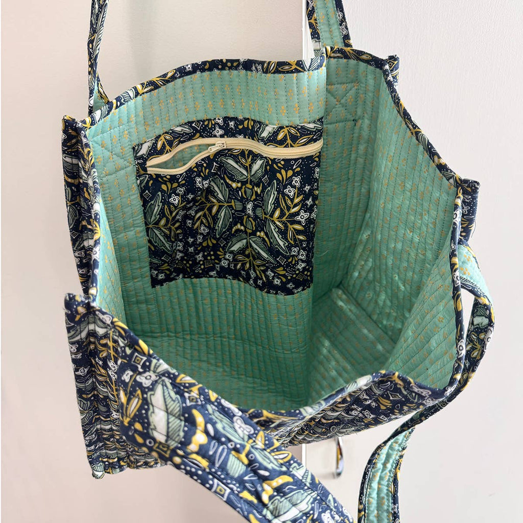 Handker Bandanas- Amelia Quilted Tote