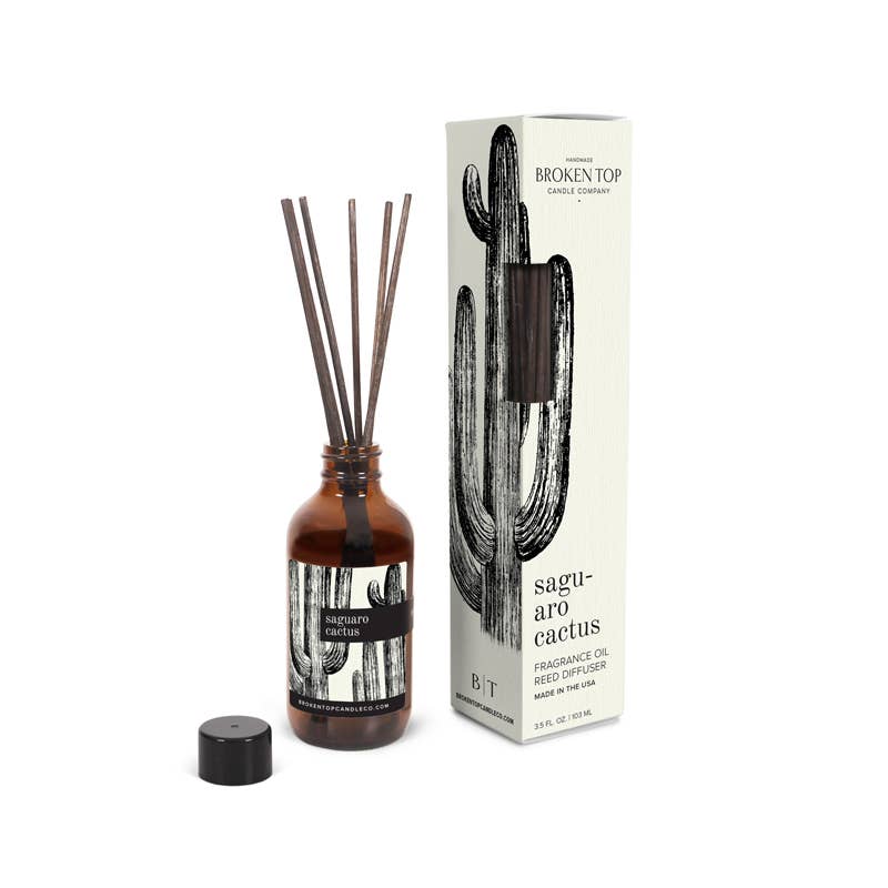 Broken Top Brands- Saguaro Cactus Reed Diffuser