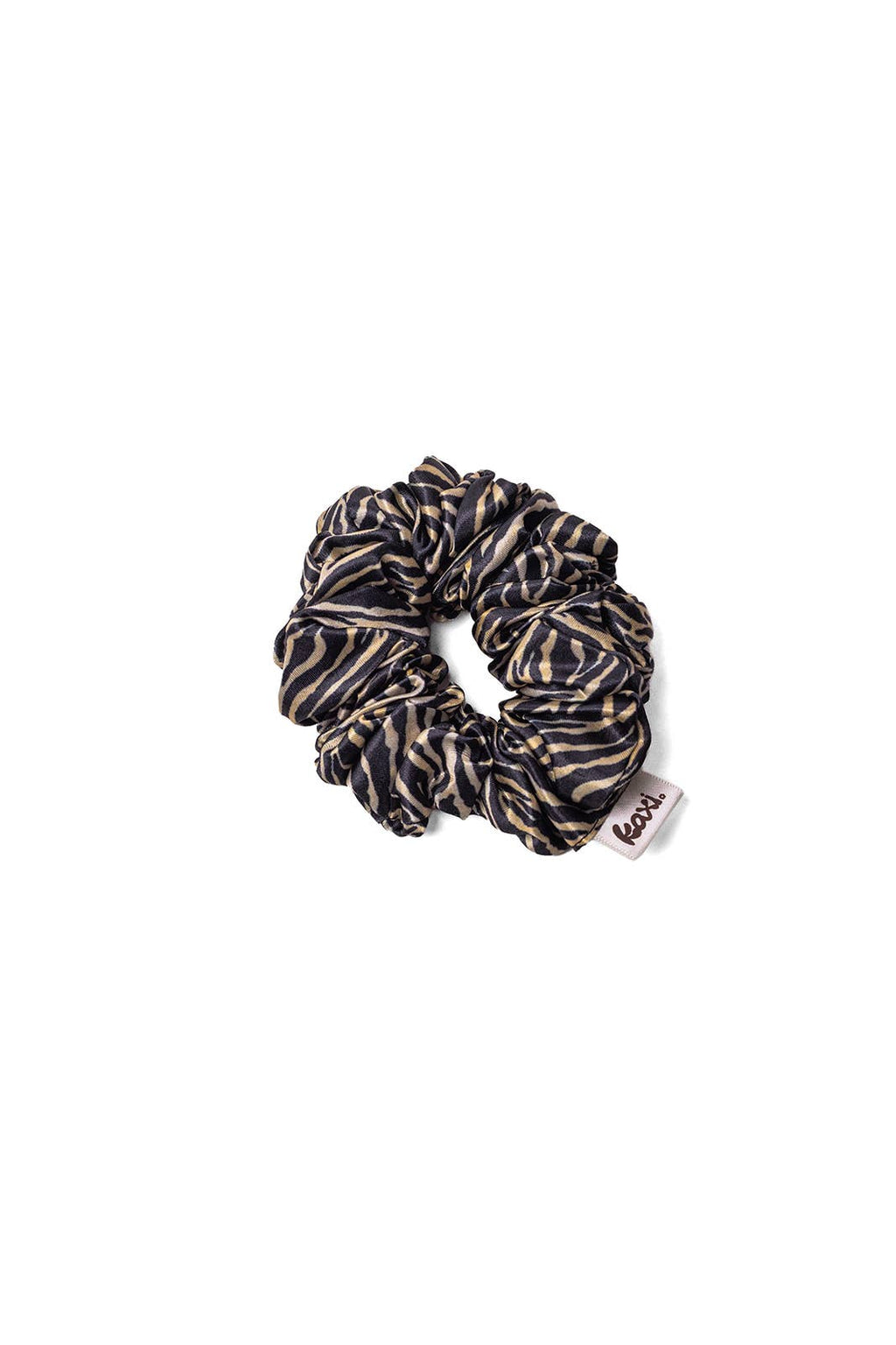 KAXI- KAXI X Whitney Leavitt House of Her Zebra Midi Scrunchie