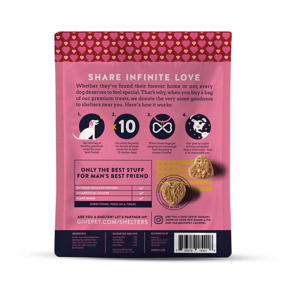 GivePet- Sugar Soft-Baked Dog Treat