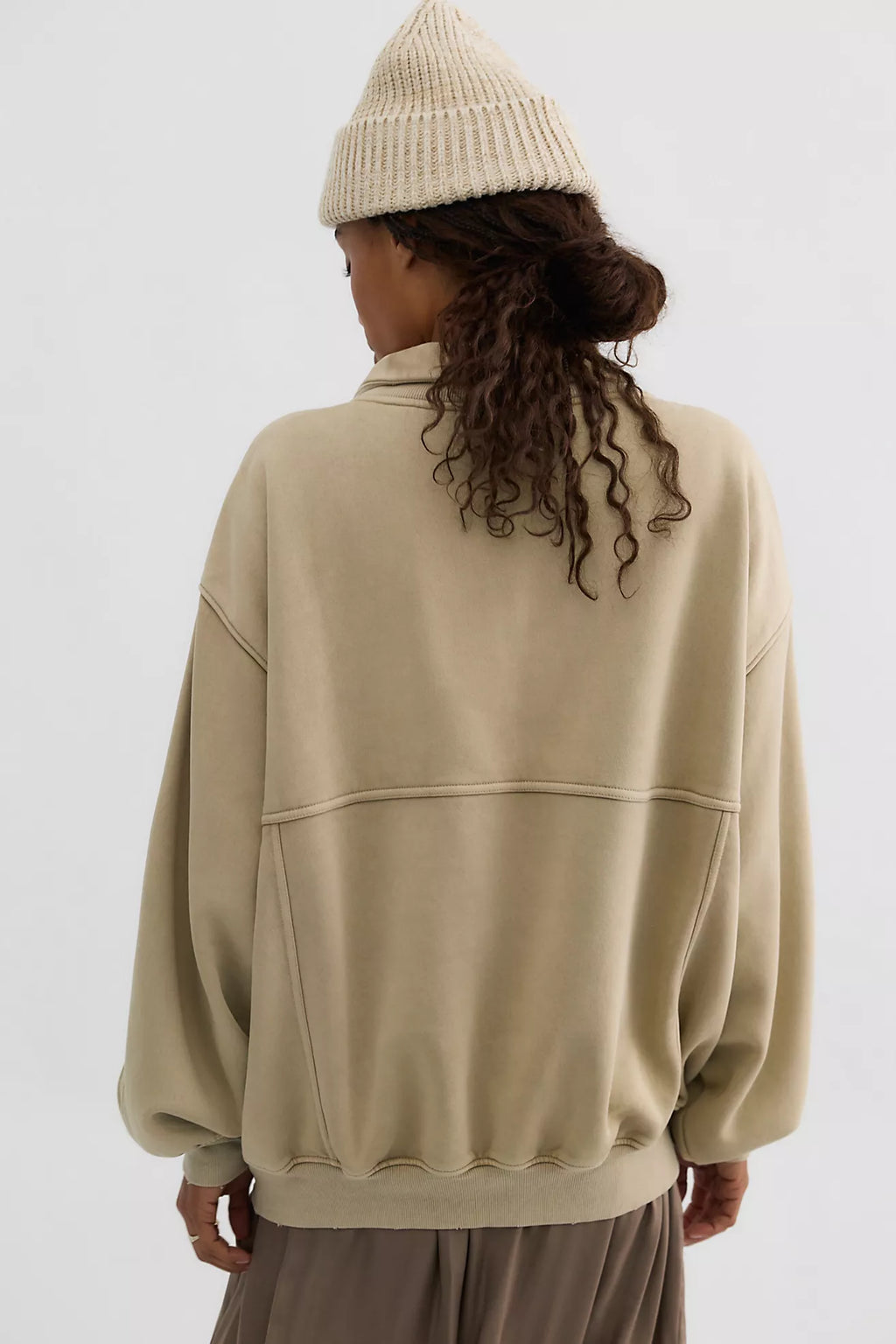 Free People- Banks Half-Zip Pullover
