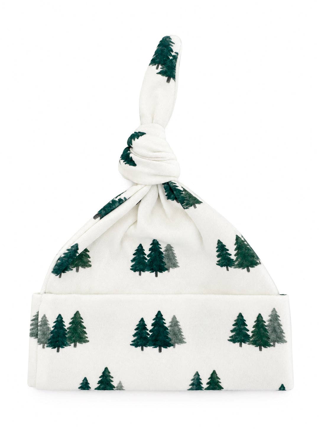 SIIX Collection- Evergreen Grove / Organic Cotton Beanie
