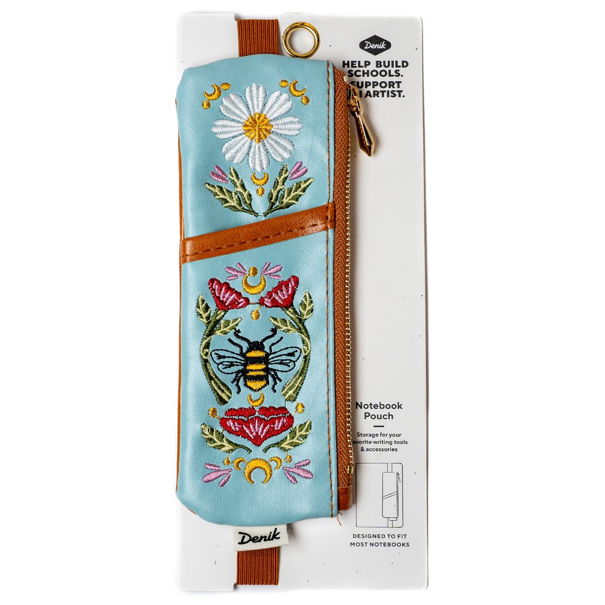Denik- Honeybee Tea Notebook Pouch