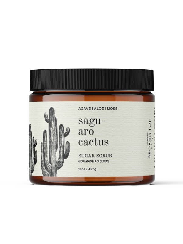 Broken Top Brands- Saguaro Cactus 16oz Sugar Scrub