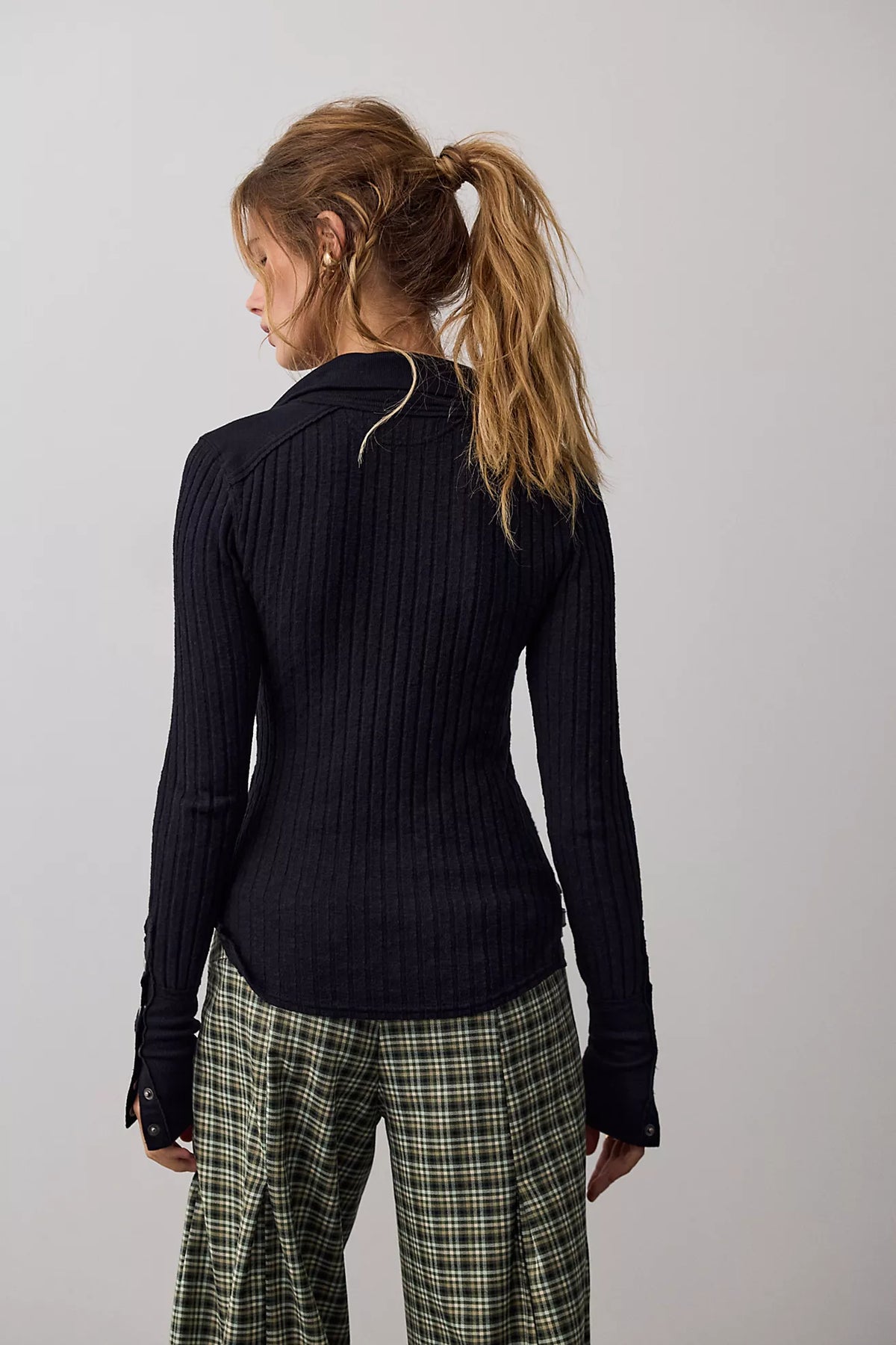 Free People- We The Free Surplus Cuff Top