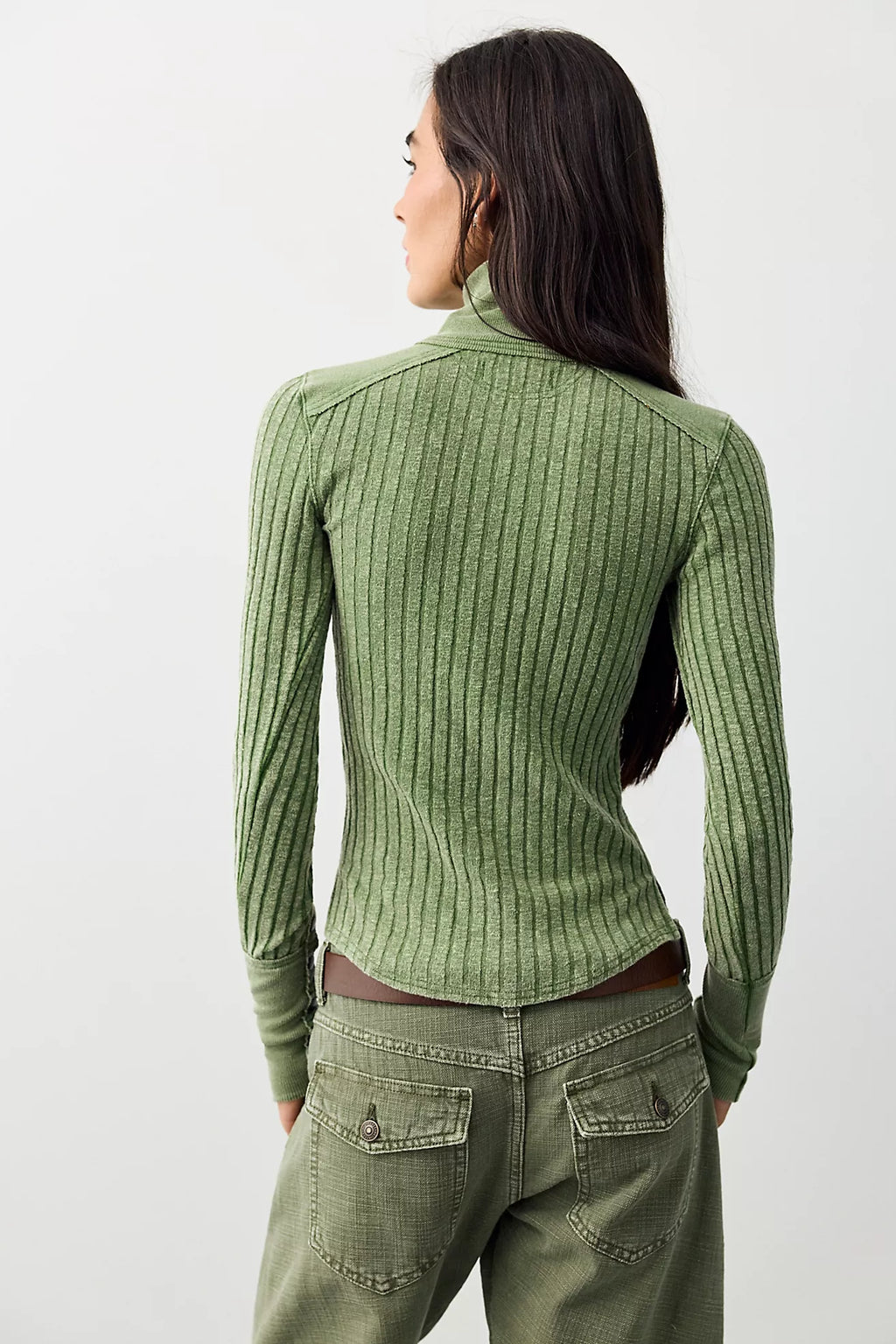Free People- We The Free Surplus Cuff Top
