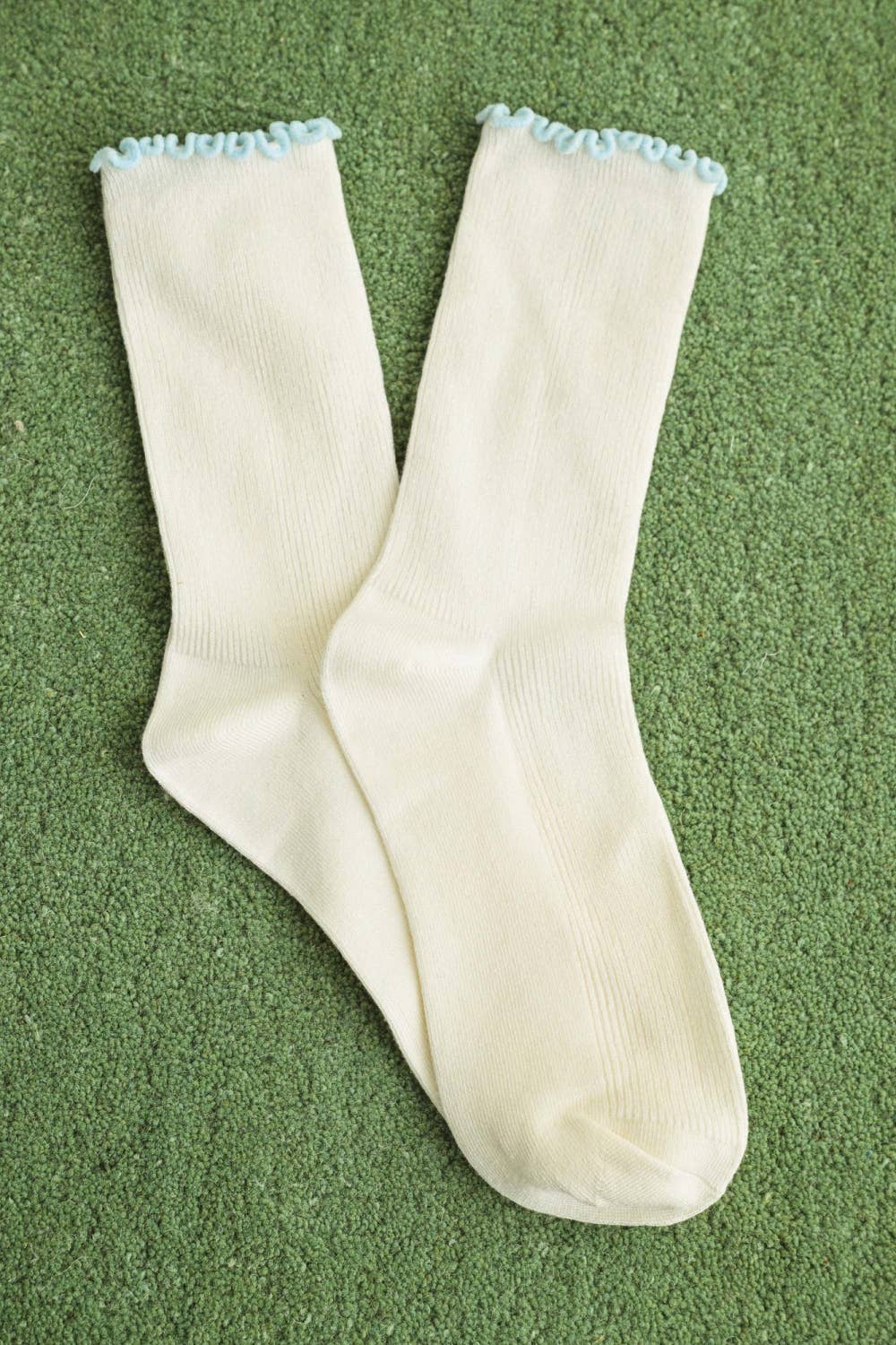 MIOU MUSE- Crew-length sock