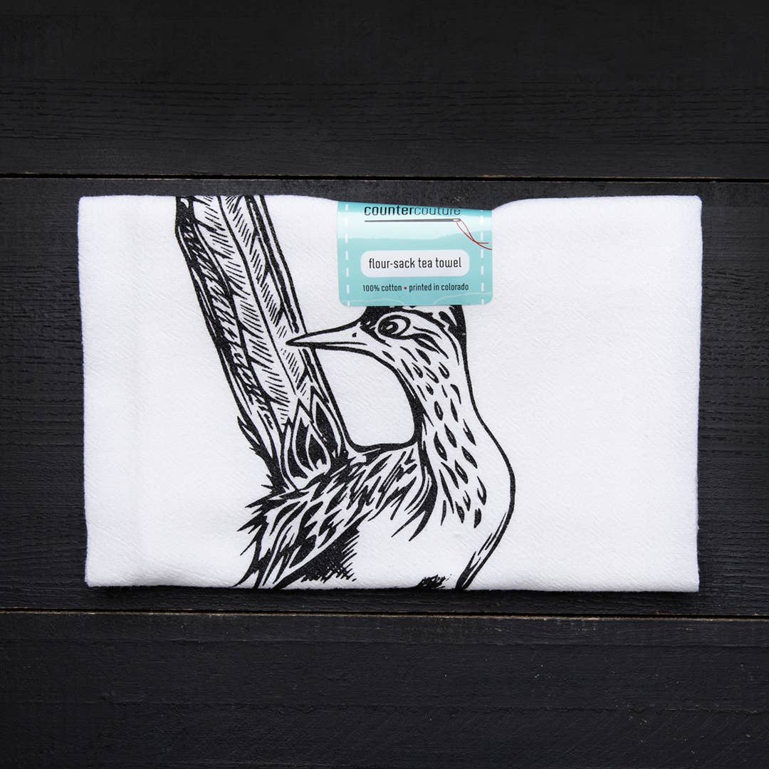 Counter Couture- Roadrunner Tea Towel